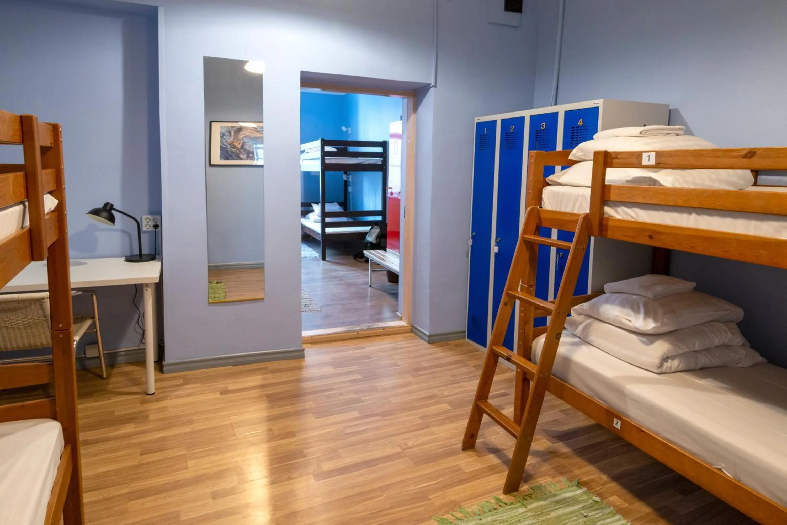 Photo of the whole room, Bed in 16eur - Old Town Munkenhof