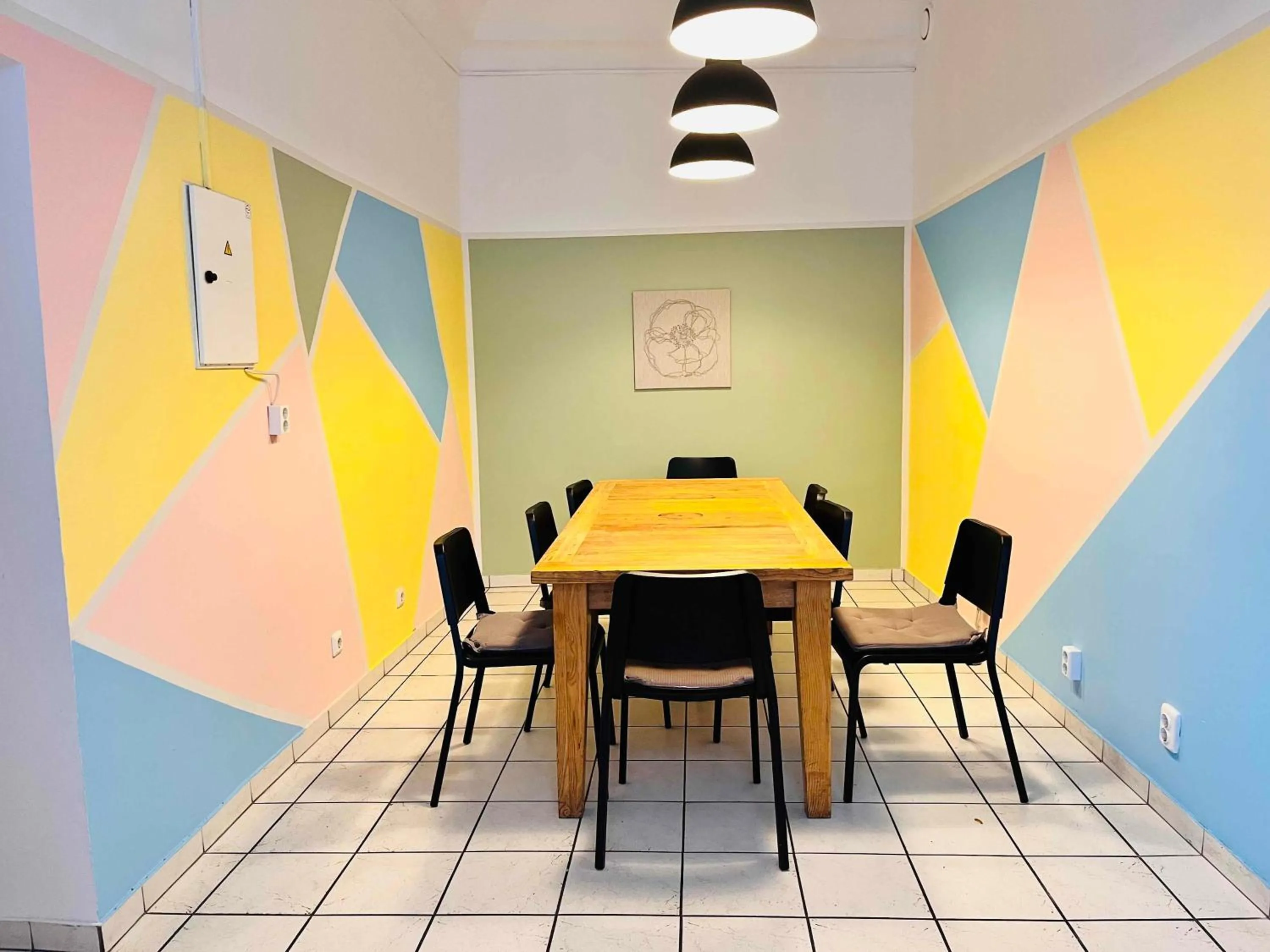 Dining area in 16eur - Old Town Munkenhof