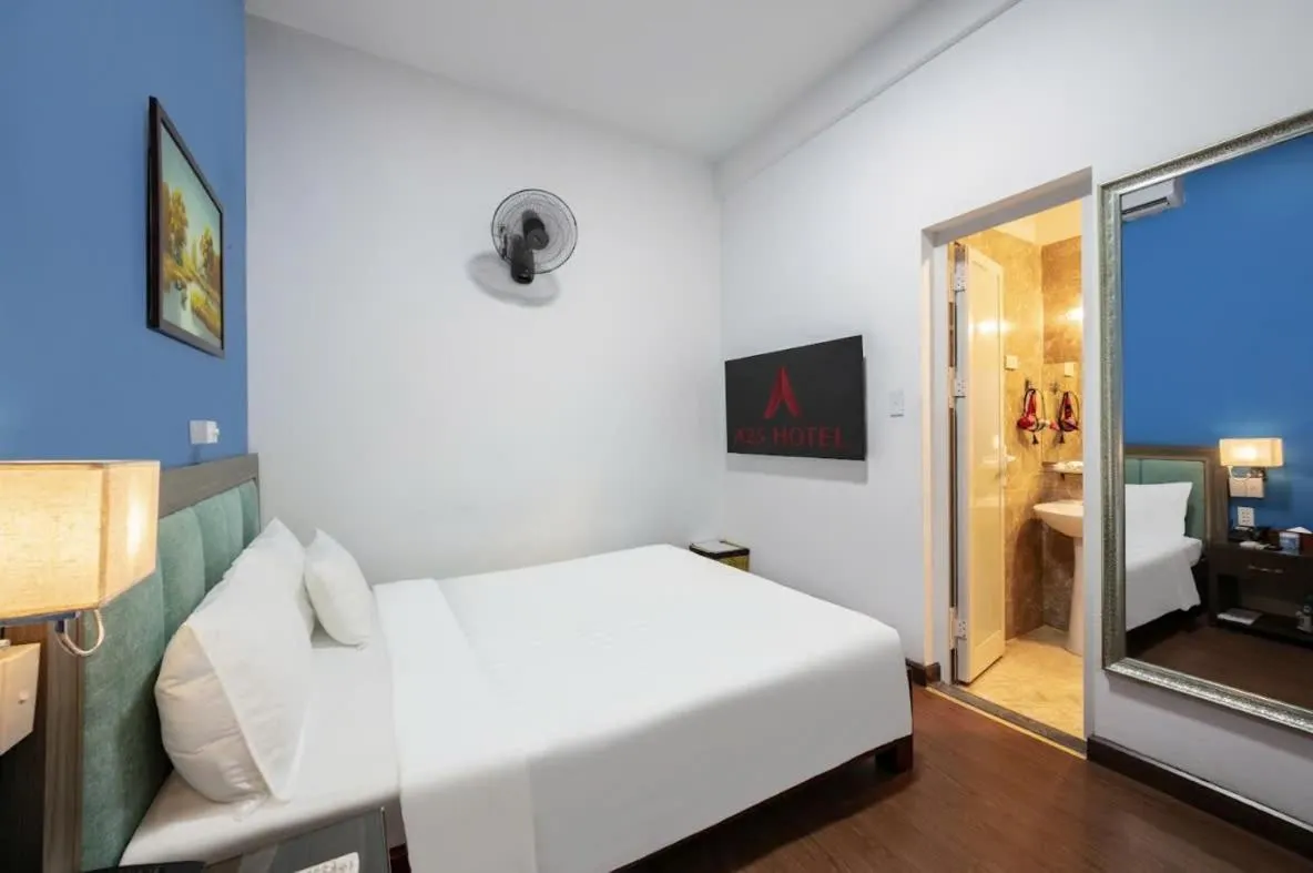 Bed in A25 Hotel - Hoàng Quốc Việt