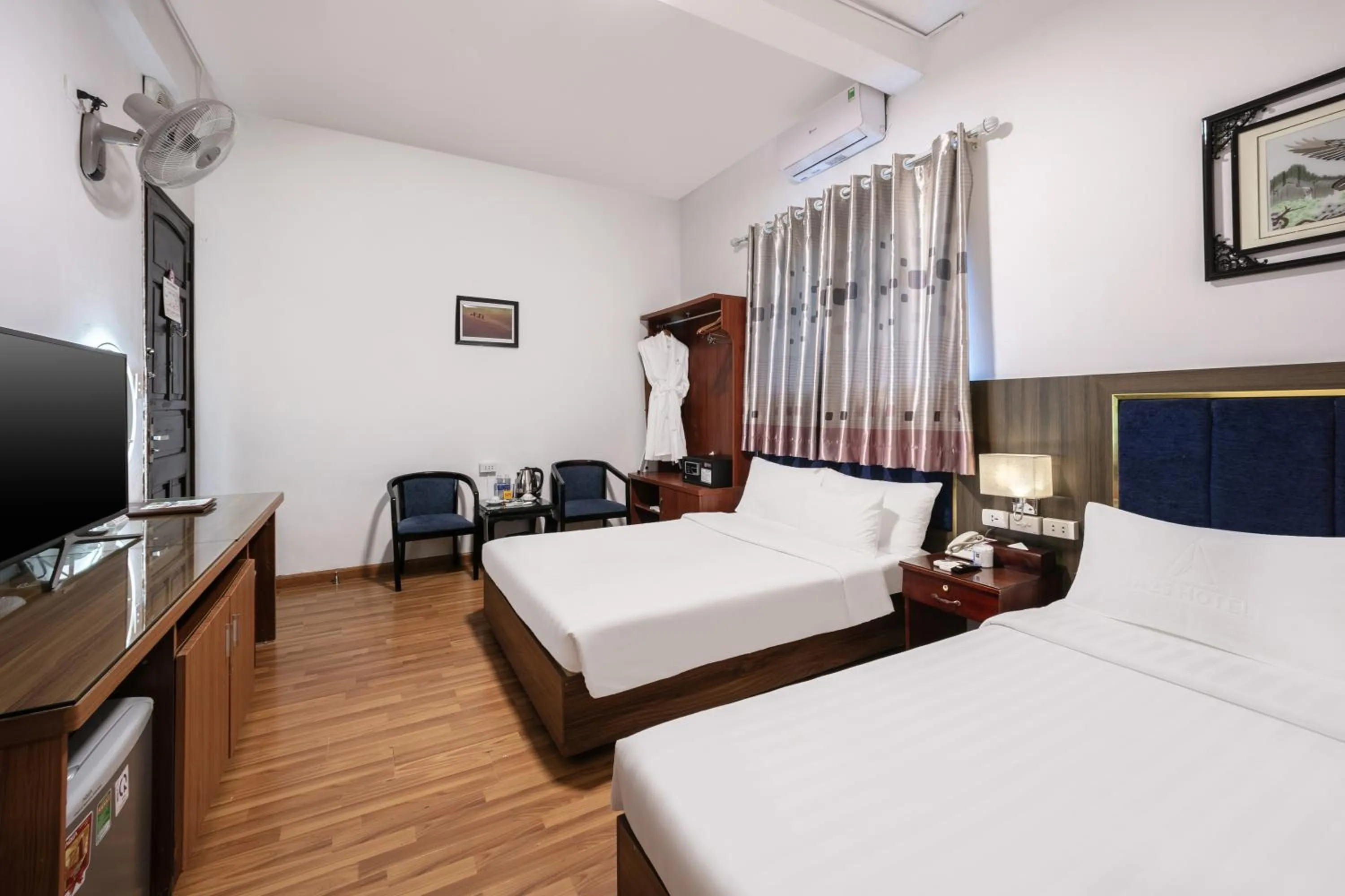 Bed in A25 Hotel - Hoàng Quốc Việt