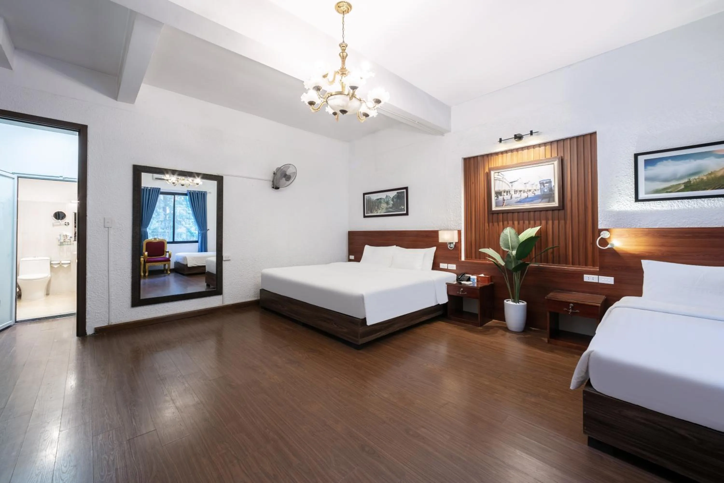 Bed in A25 Hotel - Hoàng Quốc Việt