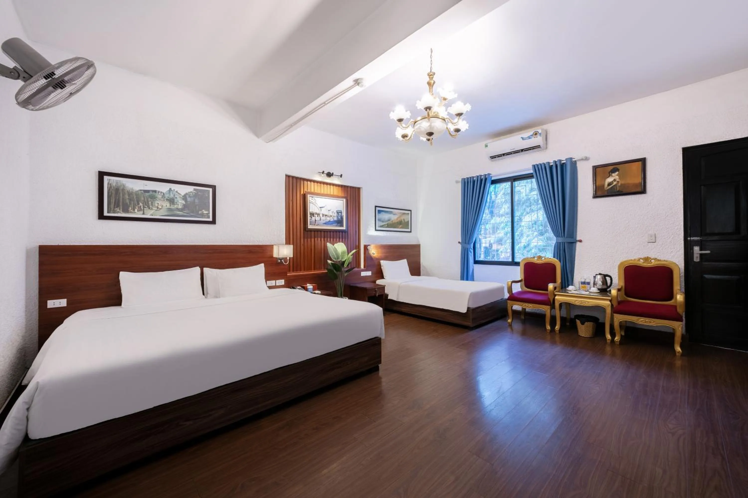 Bed in A25 Hotel - Hoàng Quốc Việt