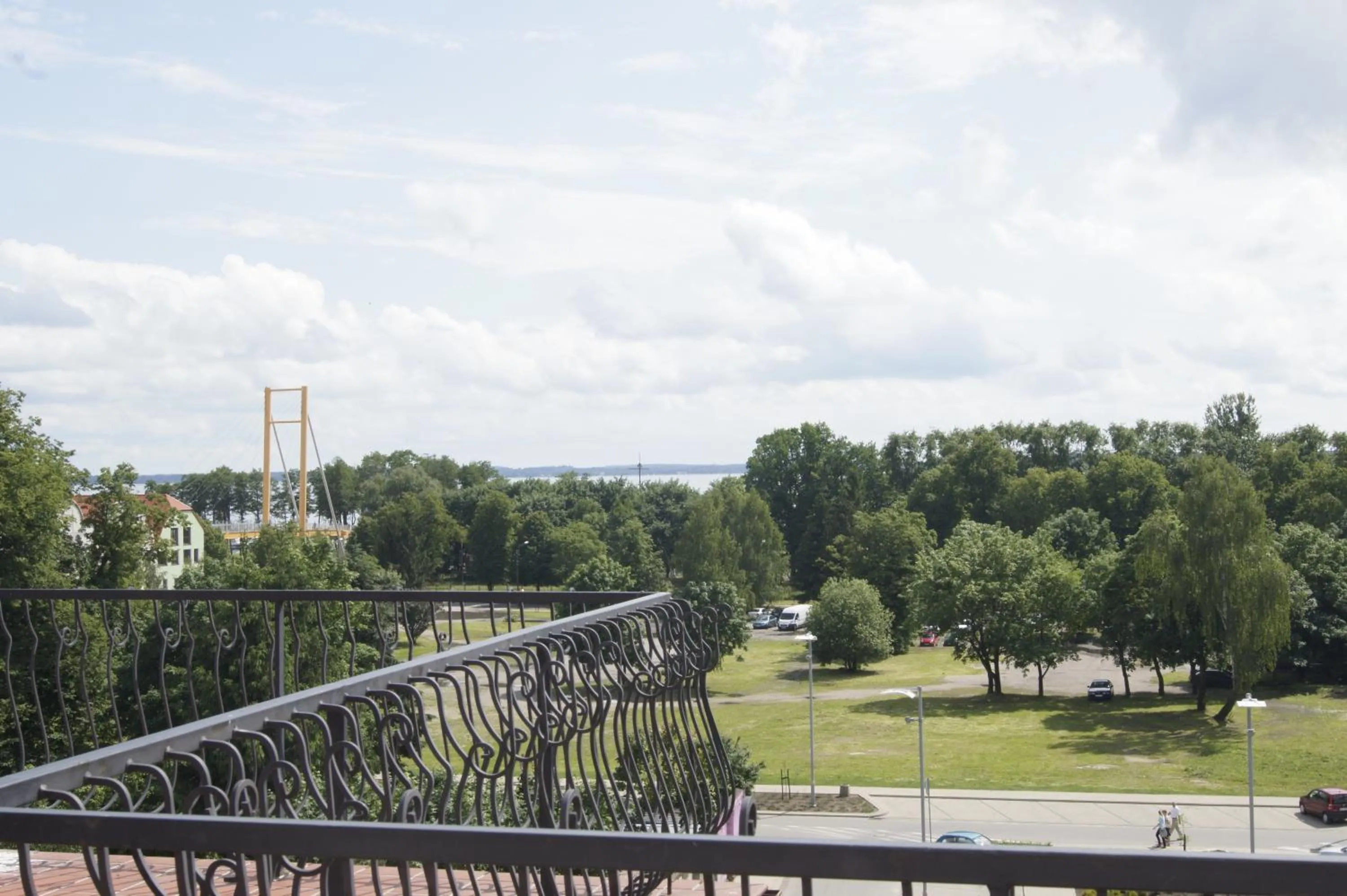 View (from property/room) in Hotel Cesarski - Kaiserhof