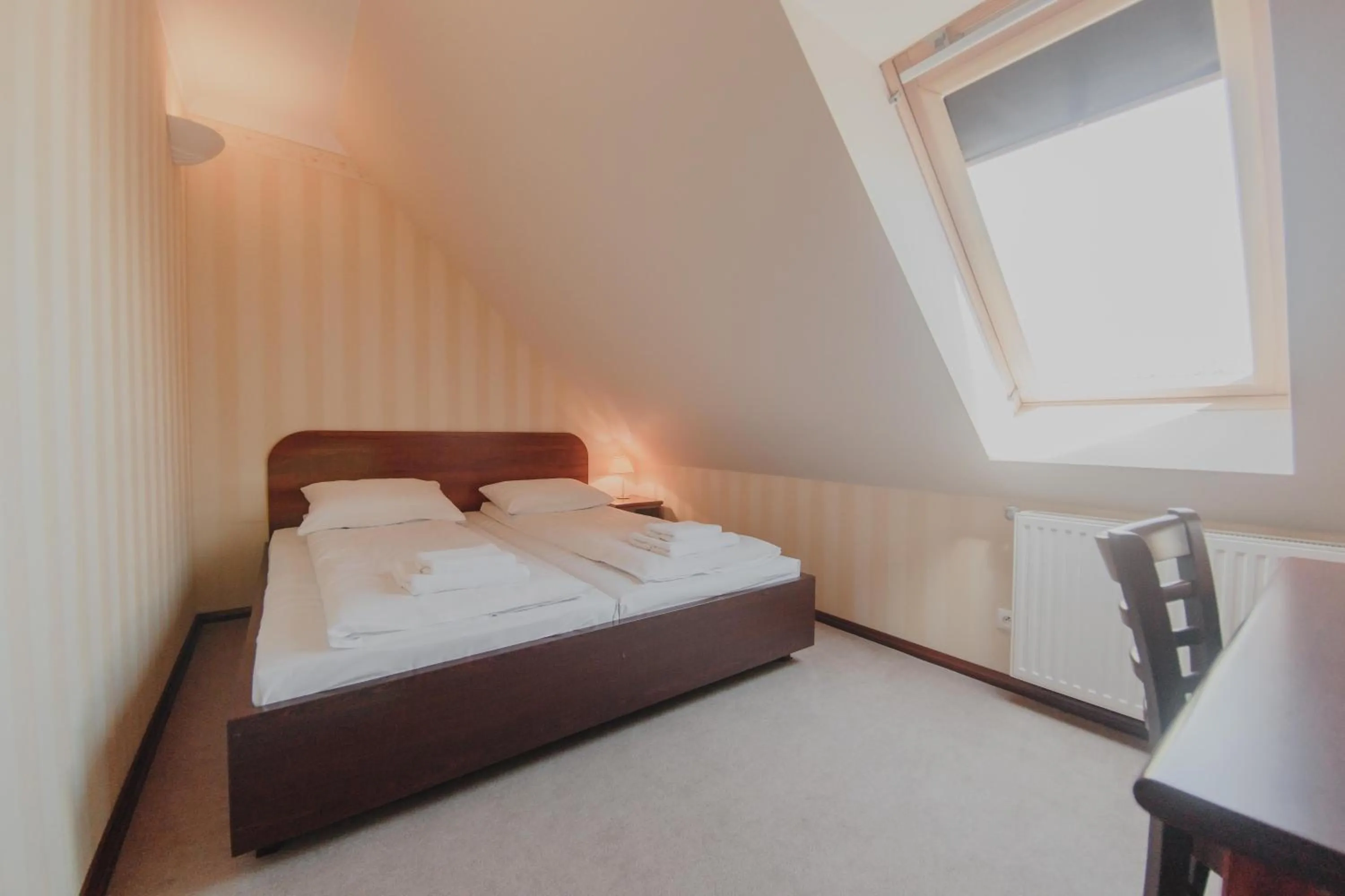 Bed in Hotel Cesarski - Kaiserhof