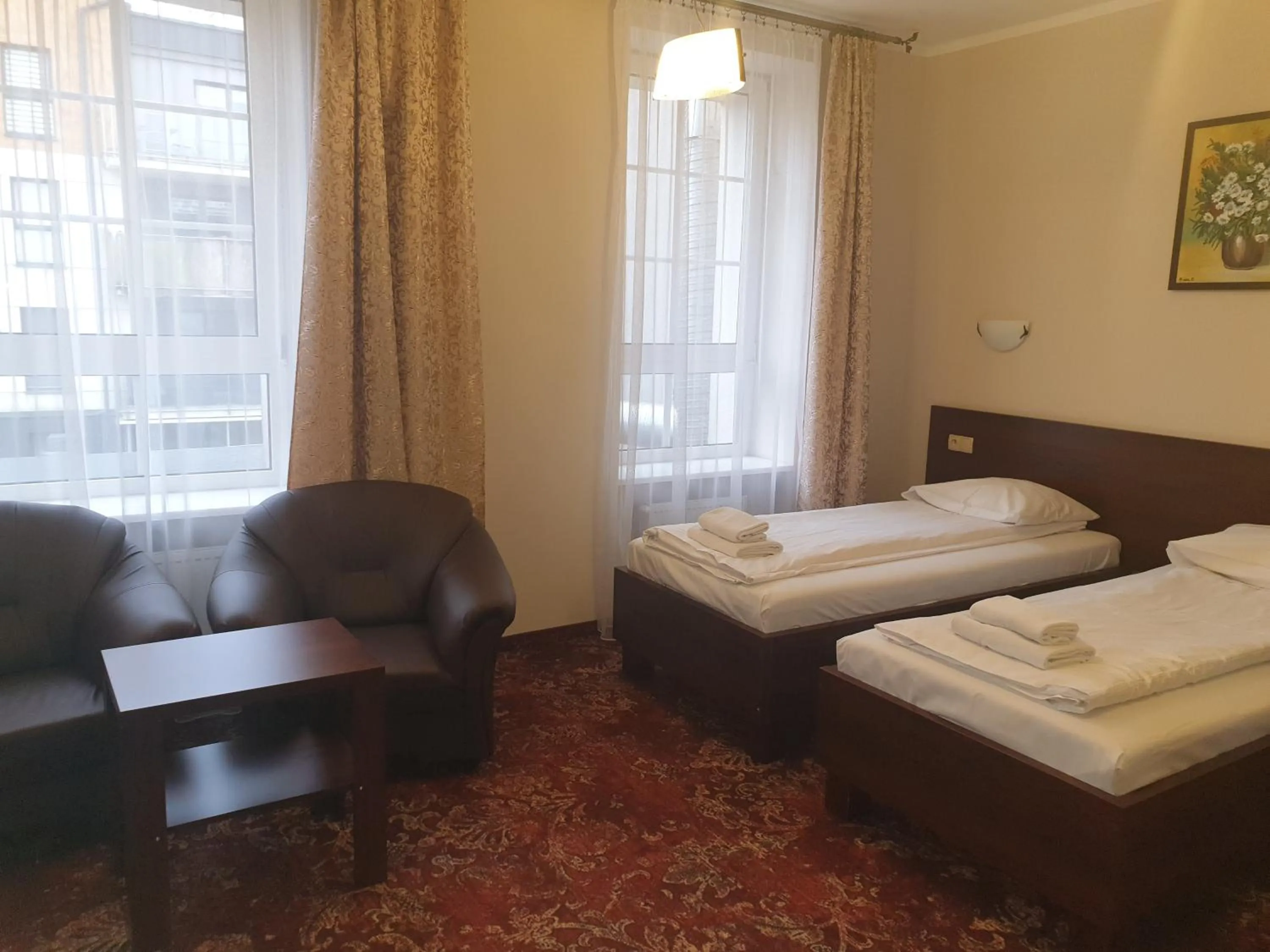 furniture, Bed in Hotel Cesarski - Kaiserhof