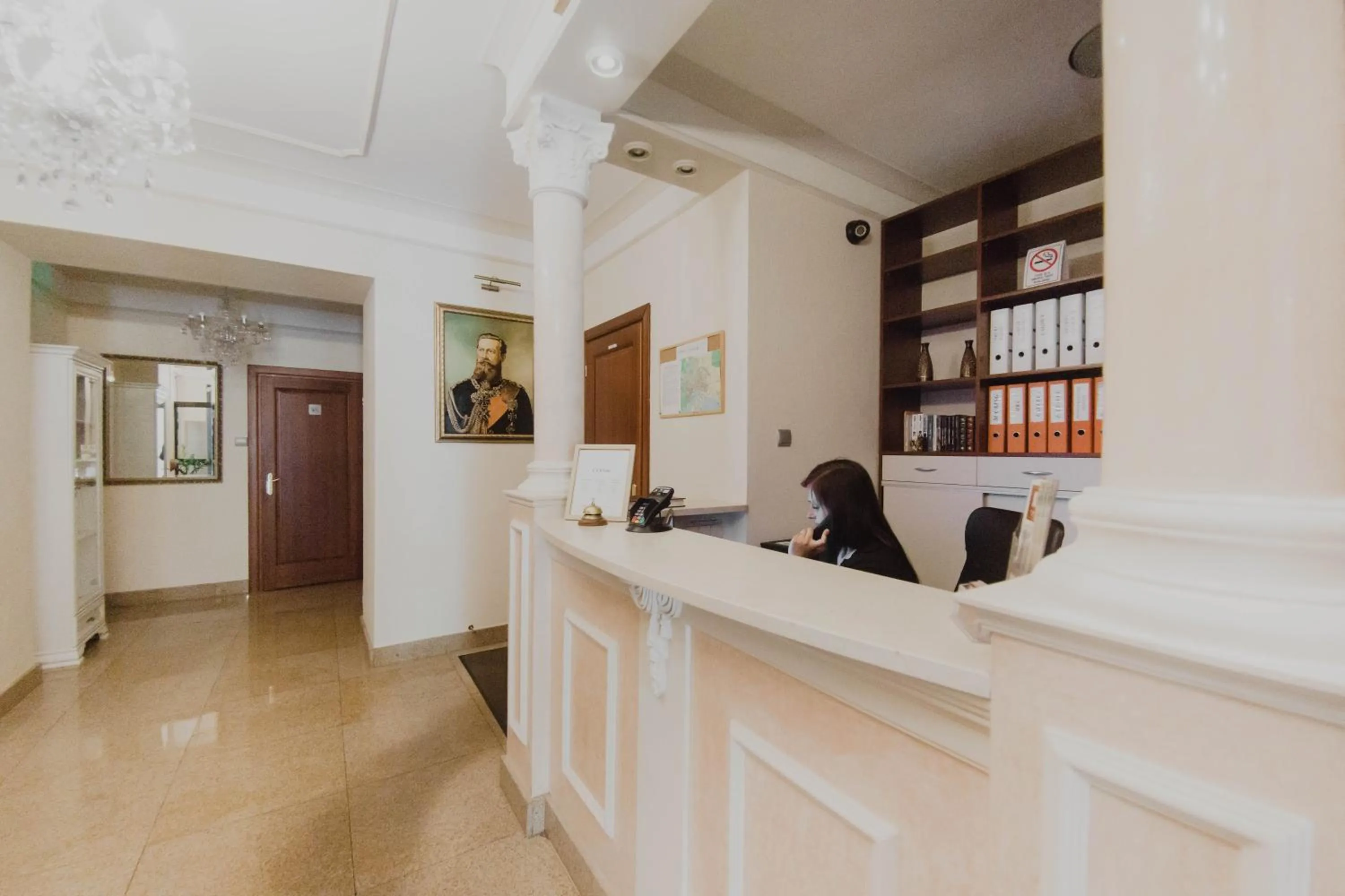 Lobby or reception in Hotel Cesarski - Kaiserhof