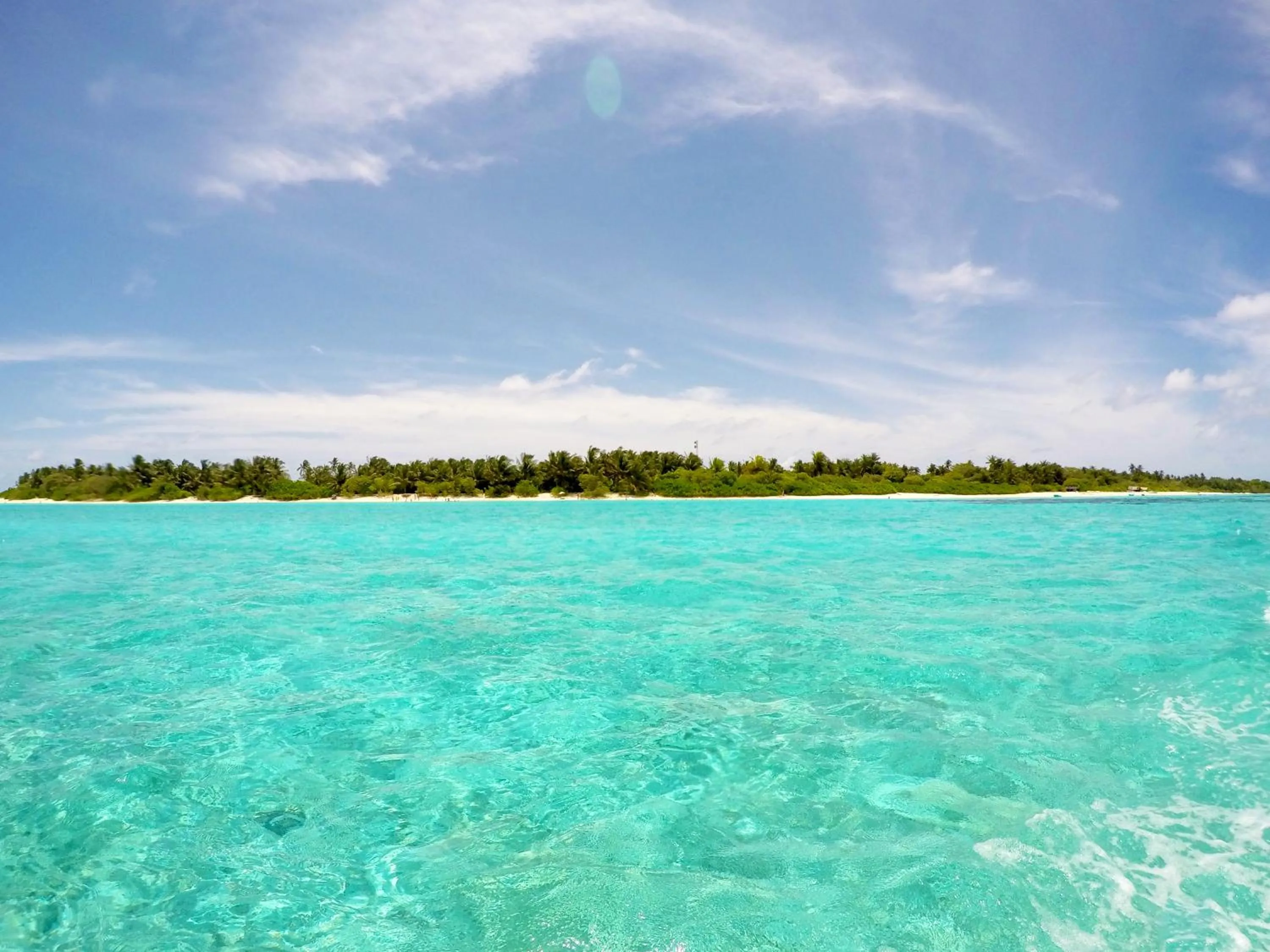 Beach in Thoddoo Retreat Grand