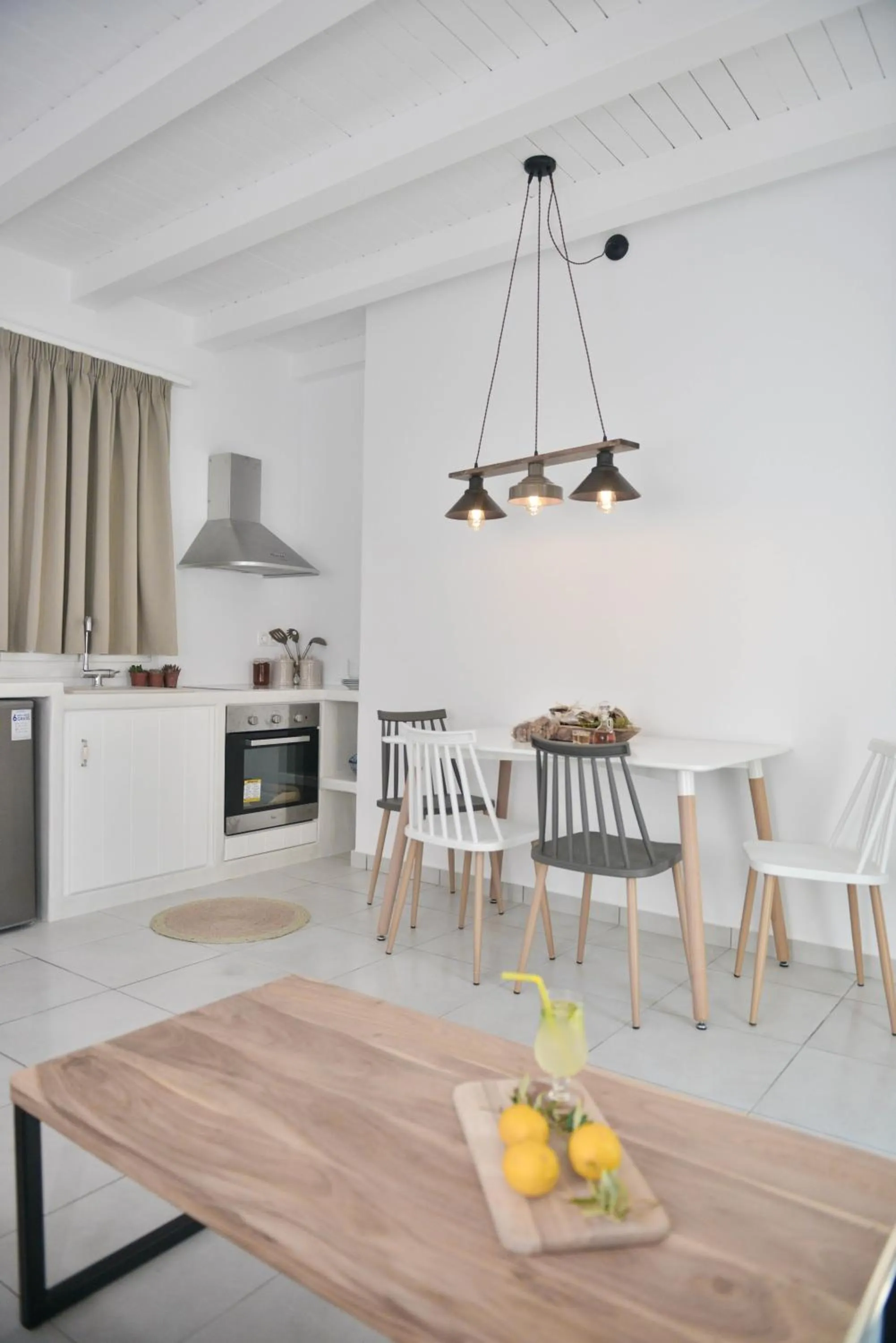 Kitchen or kitchenette in Blue Paradise Apartments