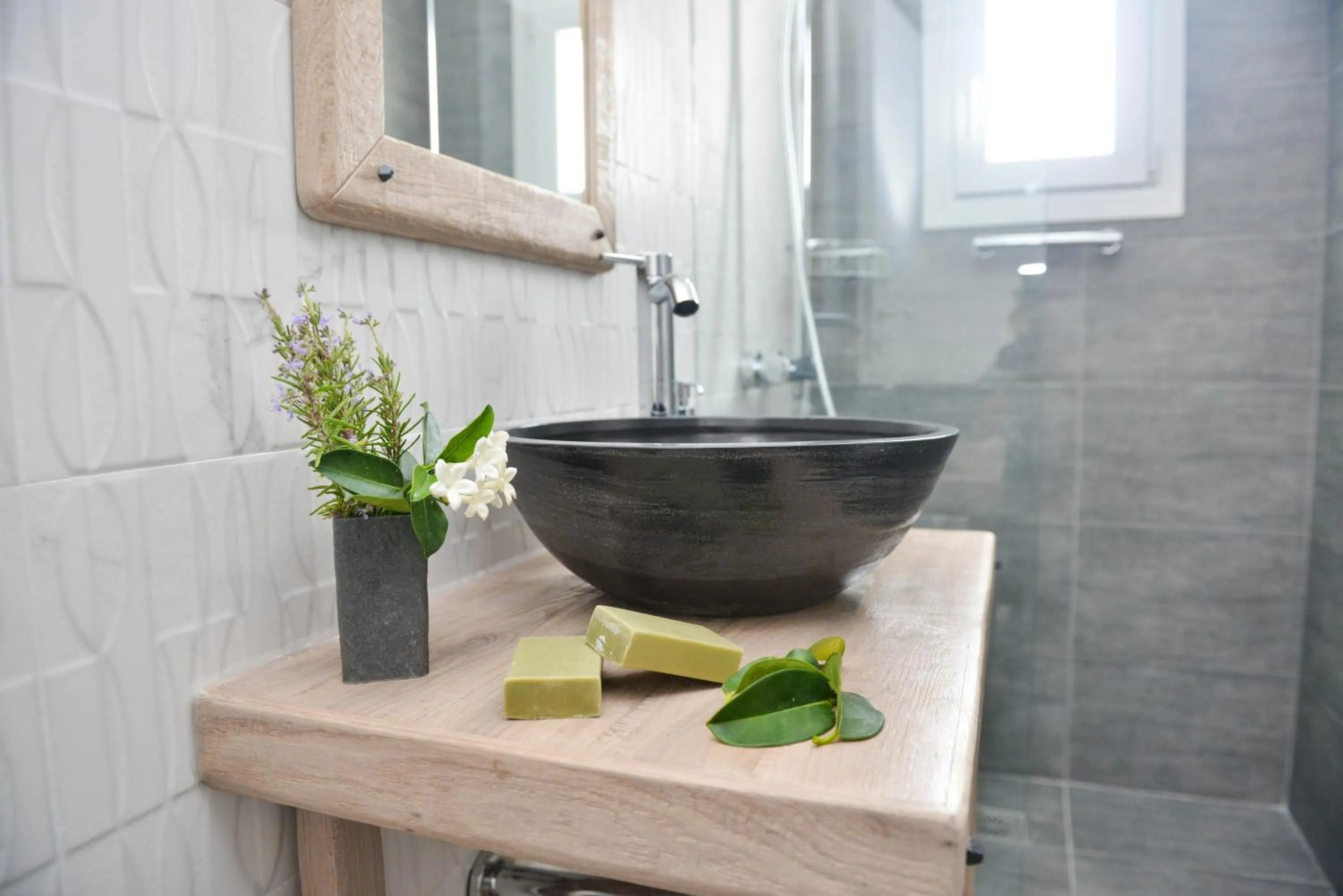 Bathroom in Blue Paradise Apartments