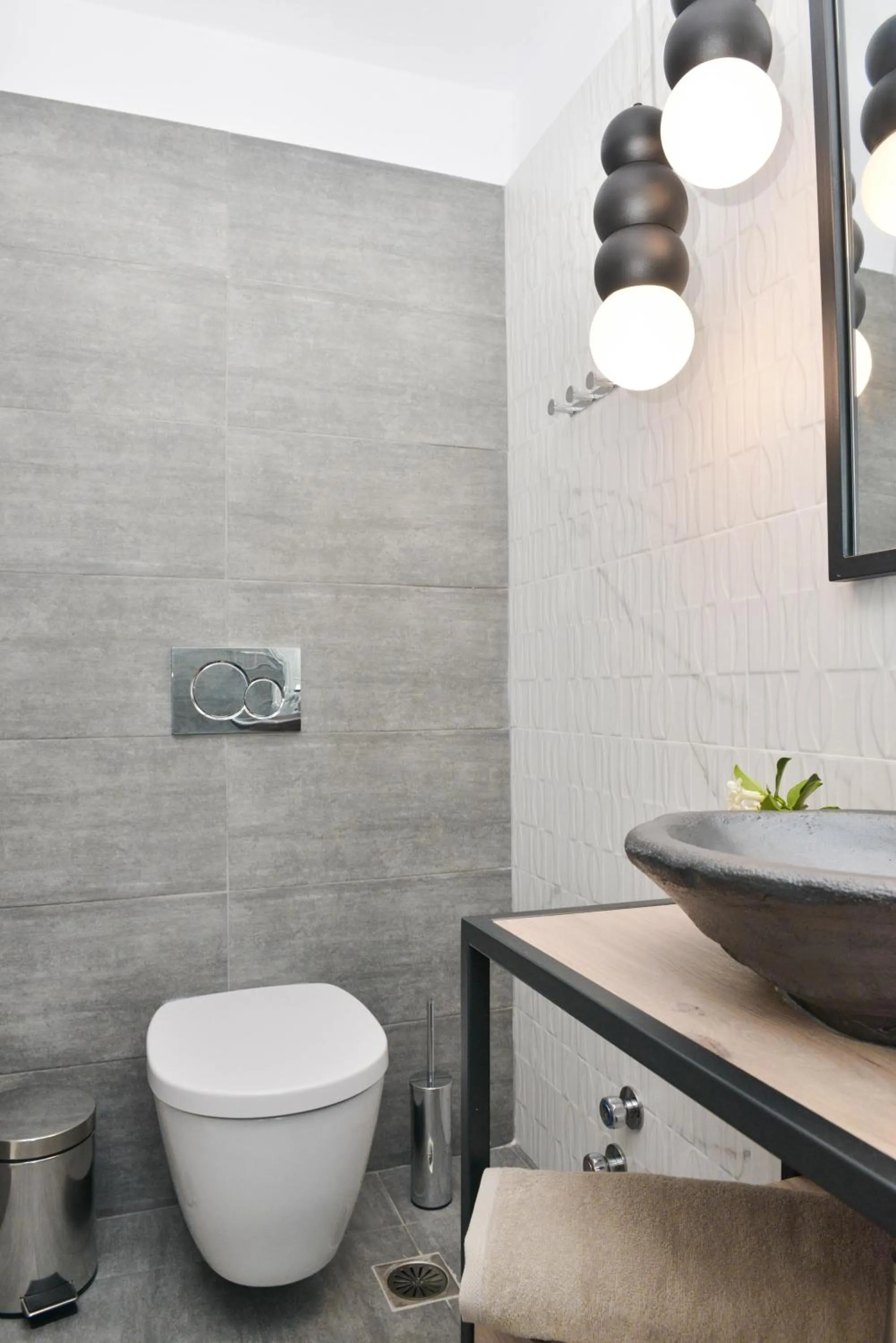 Bathroom in Blue Paradise Apartments