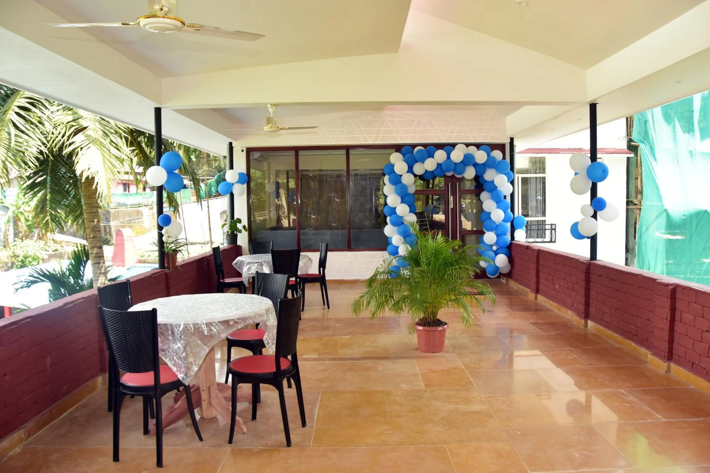 Lobby or reception in Hotel Serene Palace