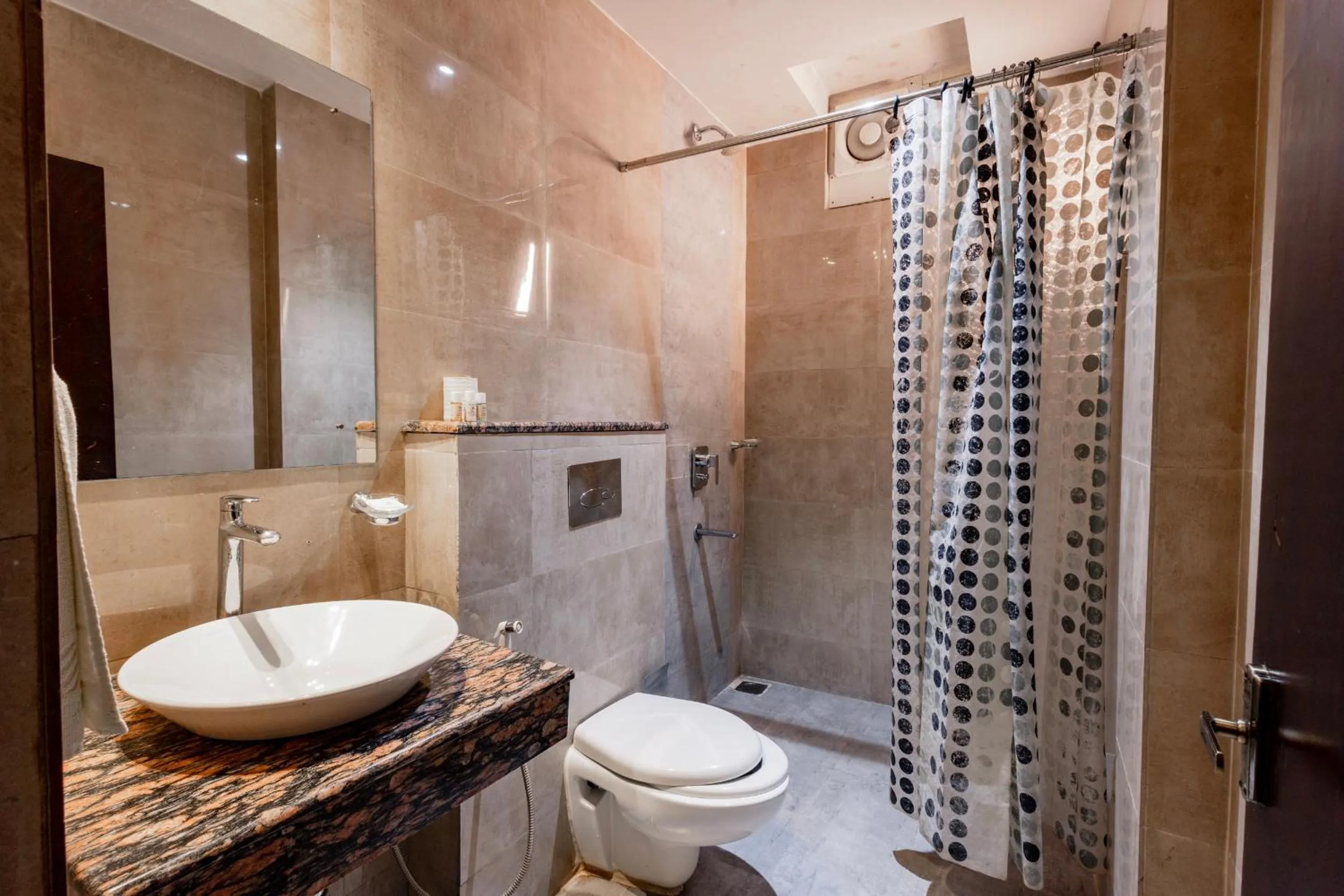 Bathroom in Hotel Serene Palace