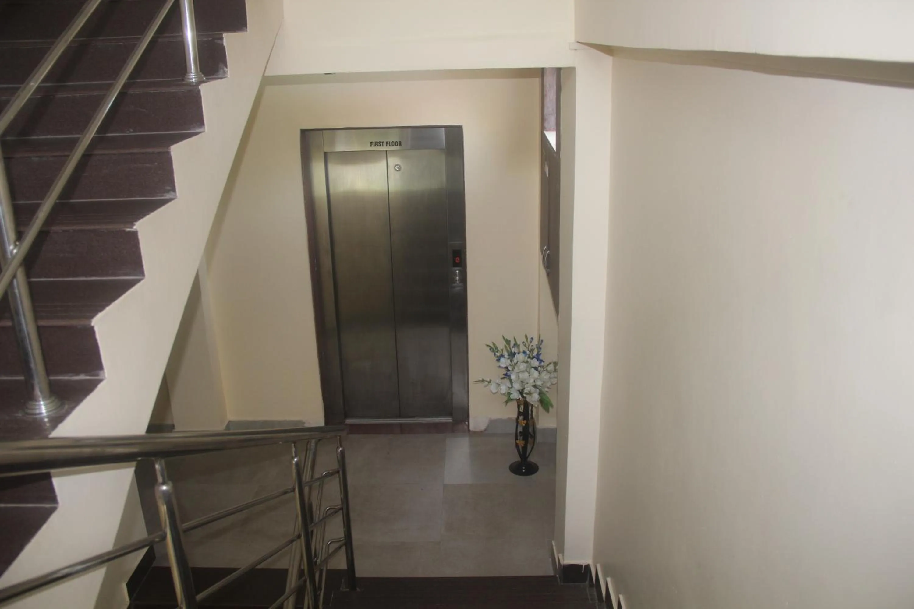 Property building in Hotel Serene Palace