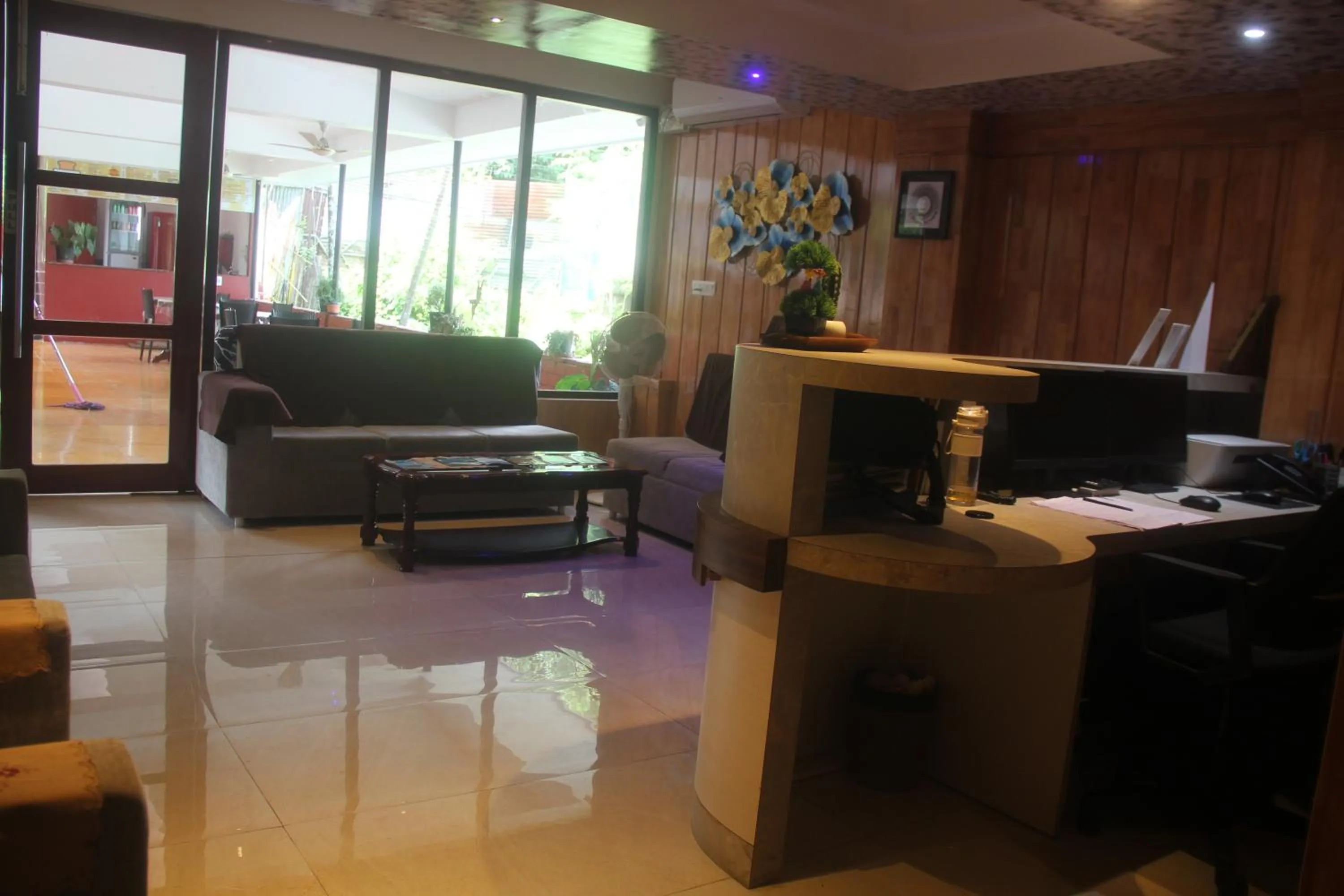 Lobby or reception in Hotel Serene Palace