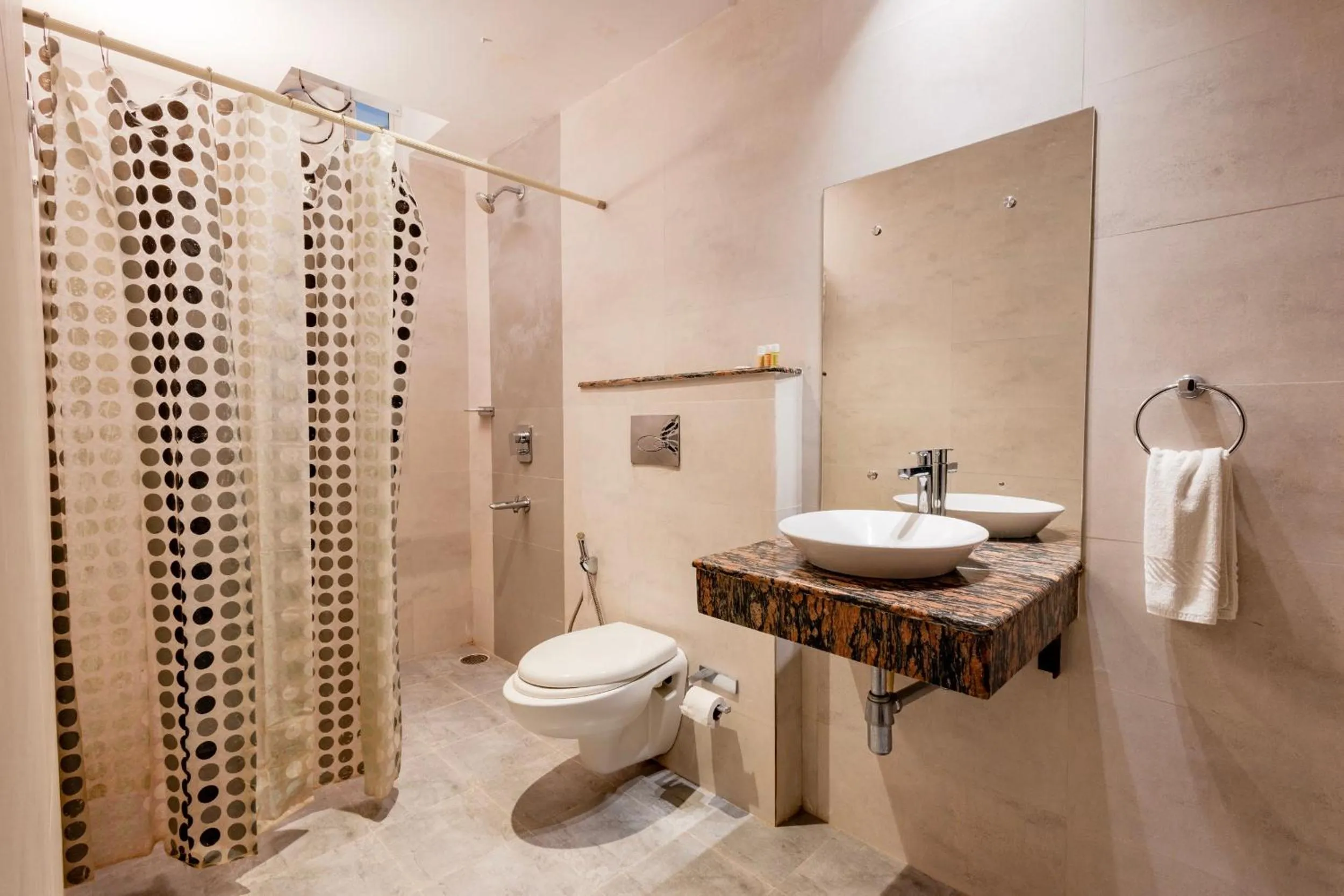 Bathroom in Hotel Serene Palace