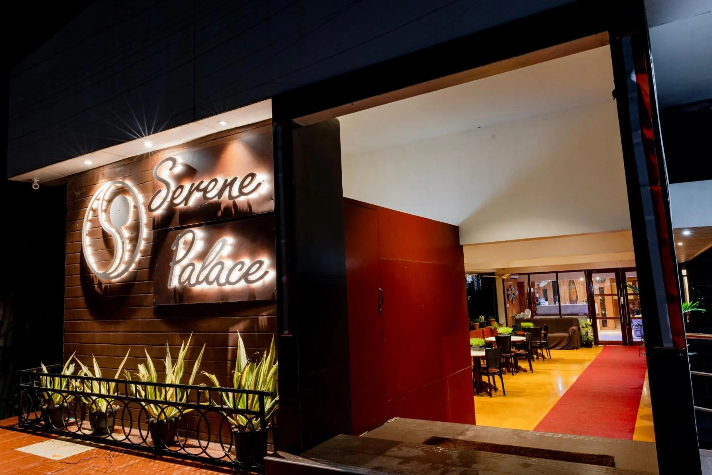 Property building in Hotel Serene Palace