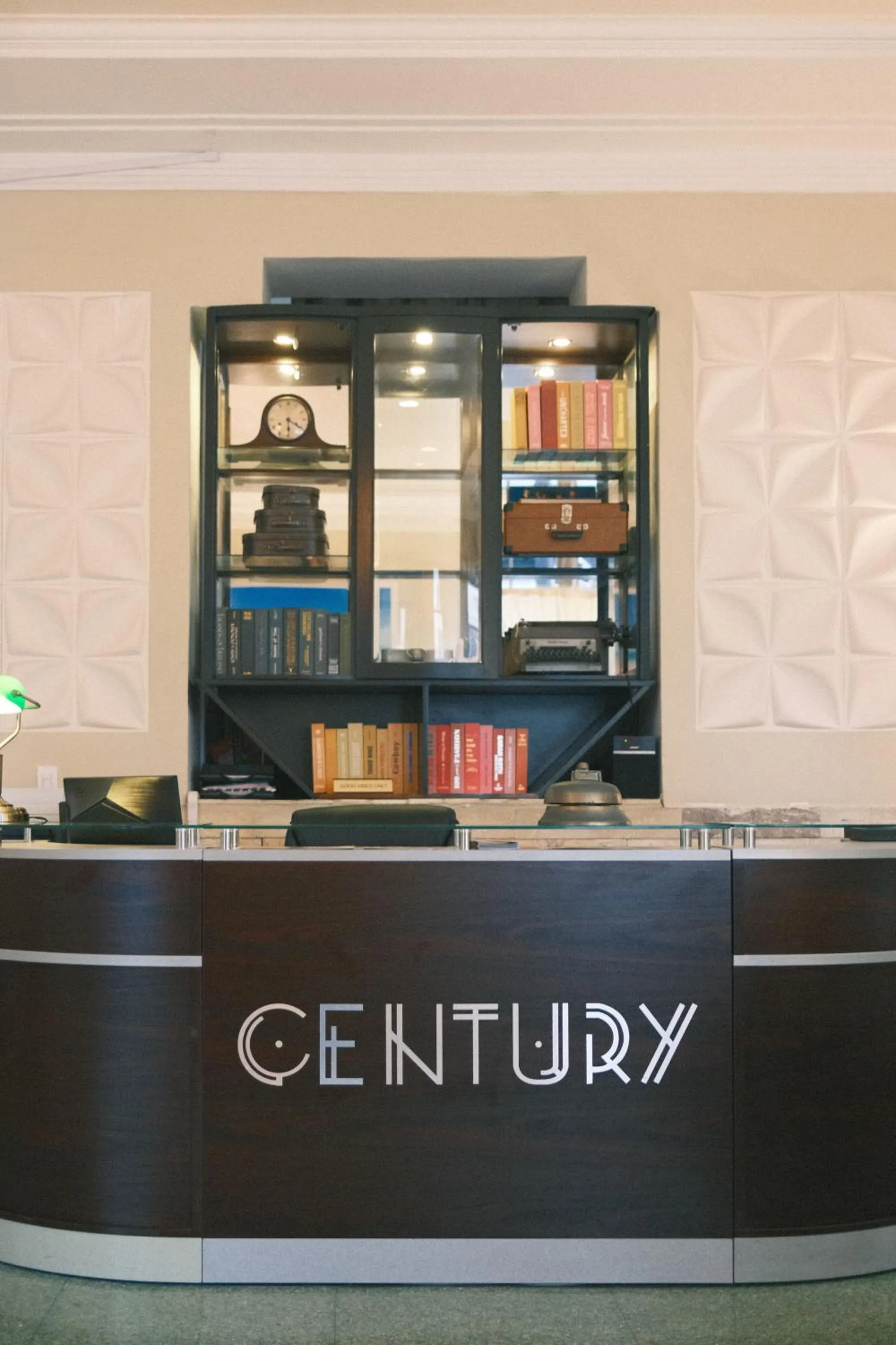 Lobby or reception in Century Hotel