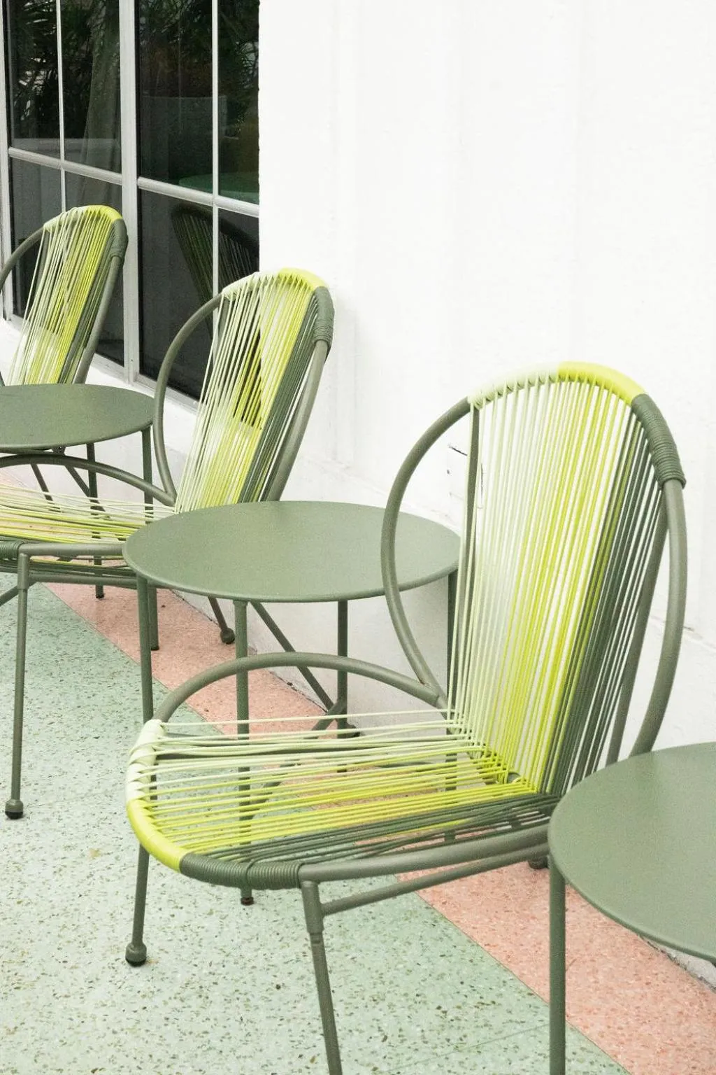 Patio in Century Hotel