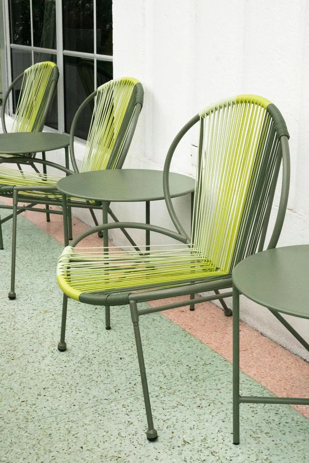 Patio in Century Hotel