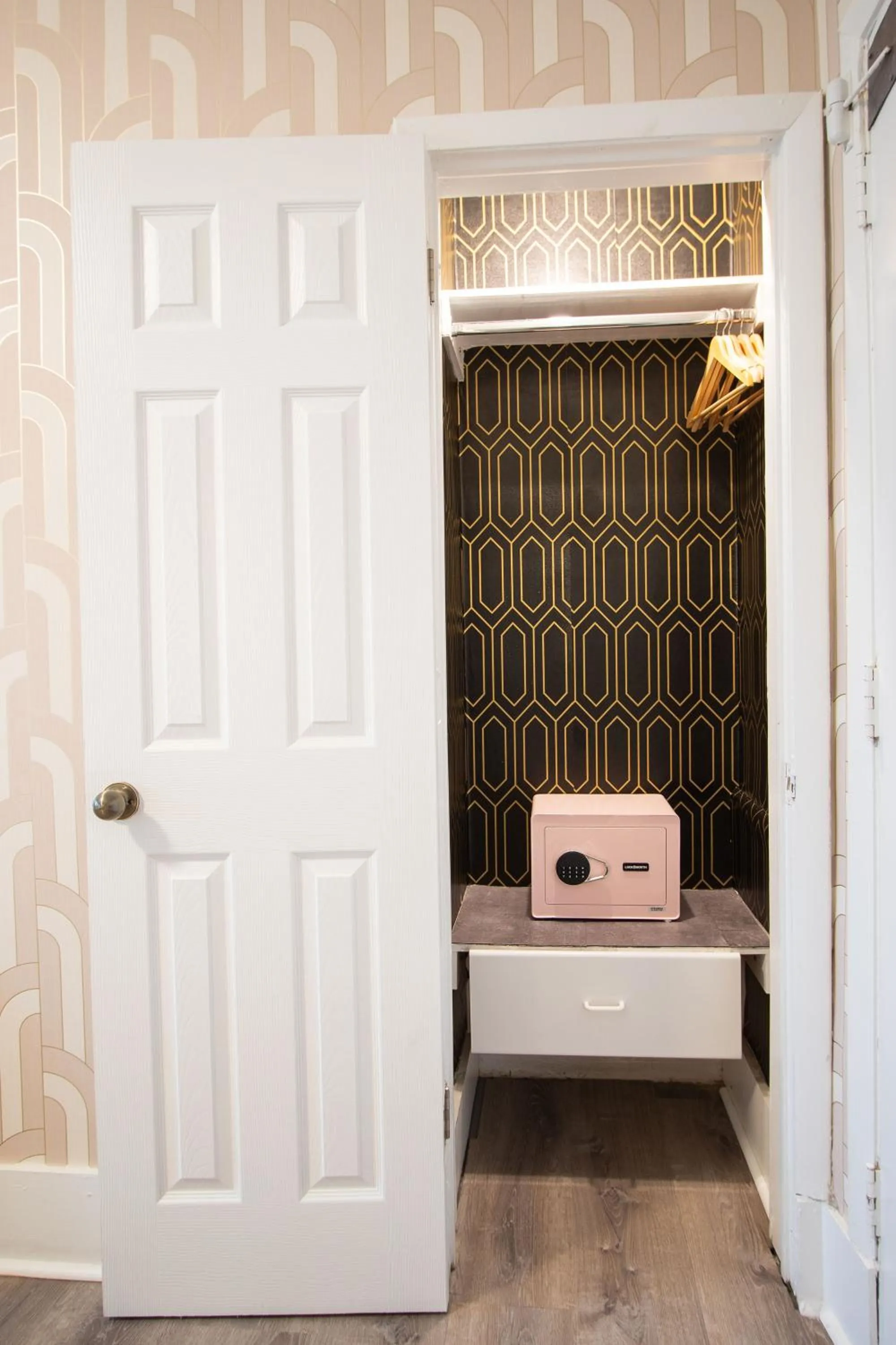 wardrobe in Century Hotel