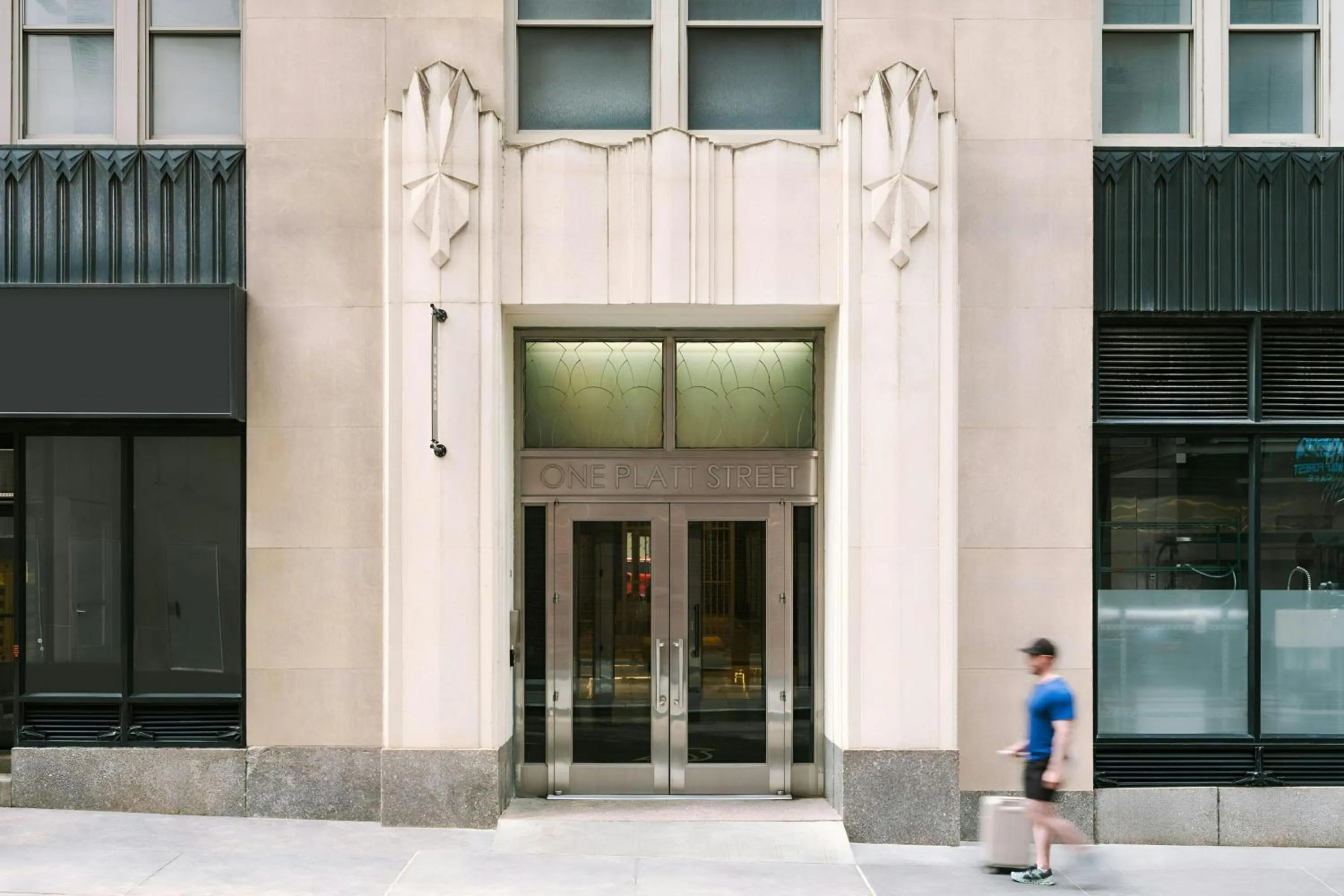 View (from property/room) in Sonder by Marriott Bonvoy One Platt Apartments Financial District