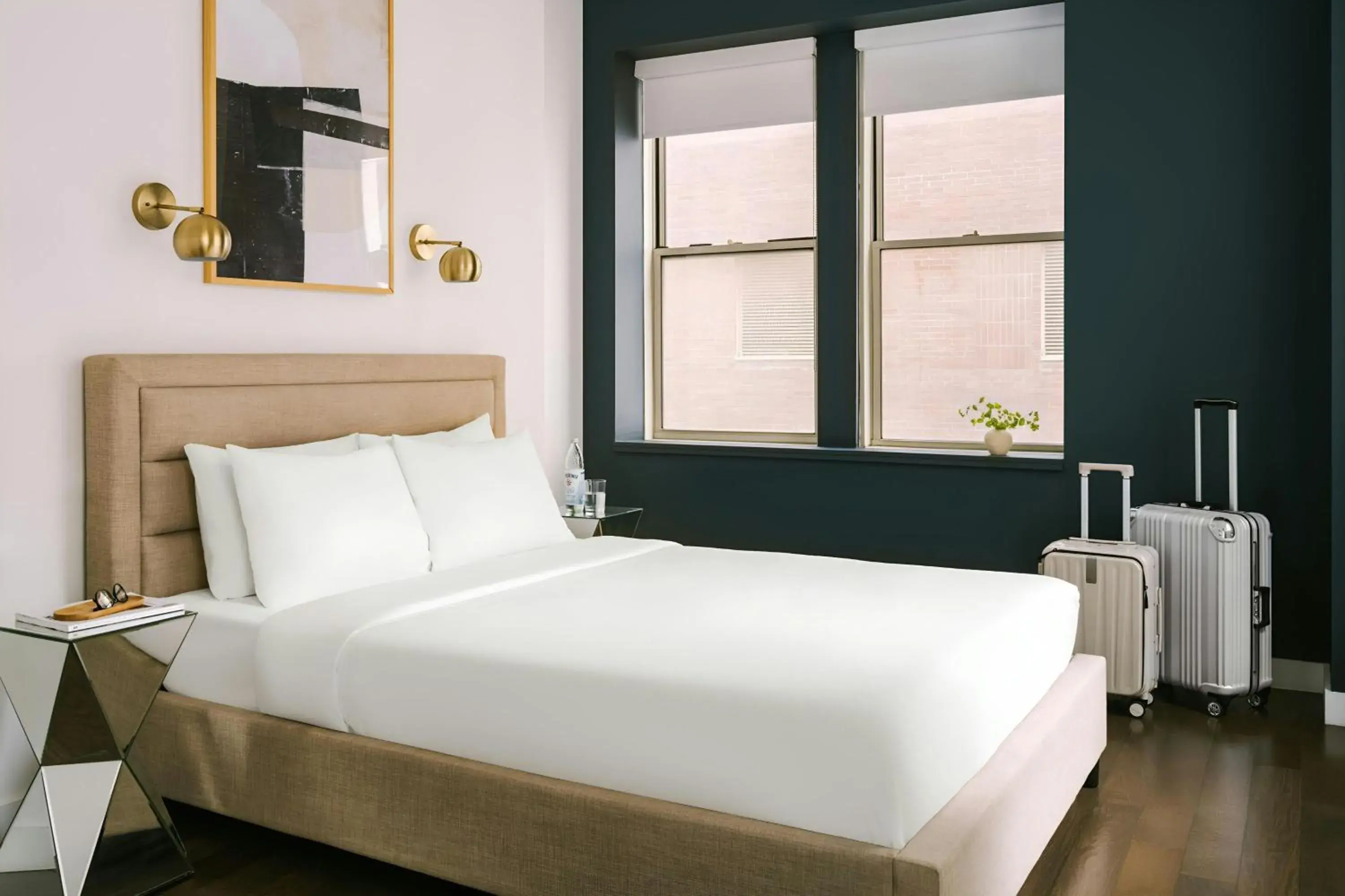 Studio Apartment with Queen Bed in Sonder by Marriott Bonvoy One Platt Apartments Financial District Studio Apartment with Queen Bed in Sonder by Marriott Bonvoy One Platt Apartments Financial District