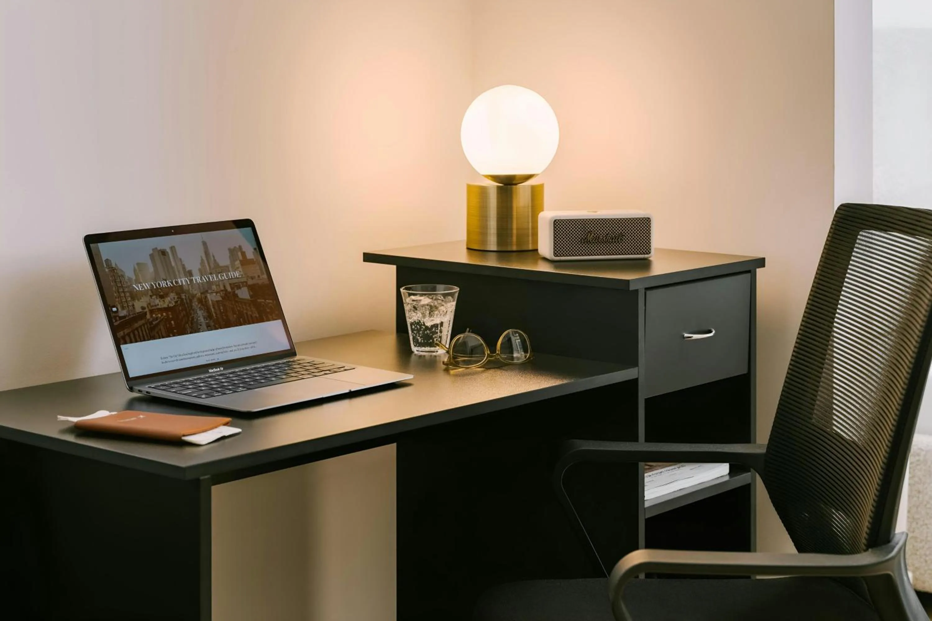 Bedroom in Sonder by Marriott Bonvoy One Platt Apartments Financial District