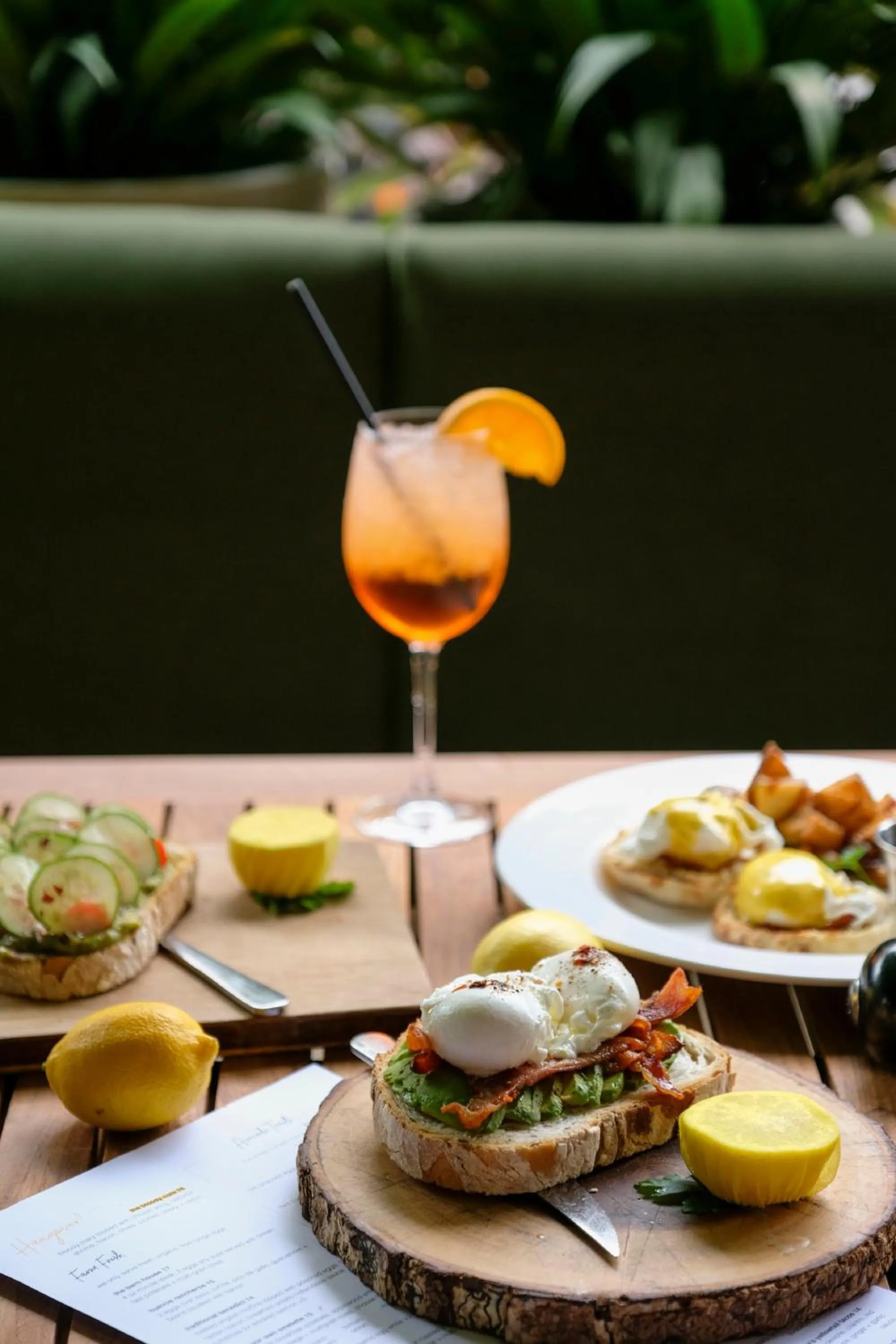 Food and drinks in Clinton Hotel South Beach