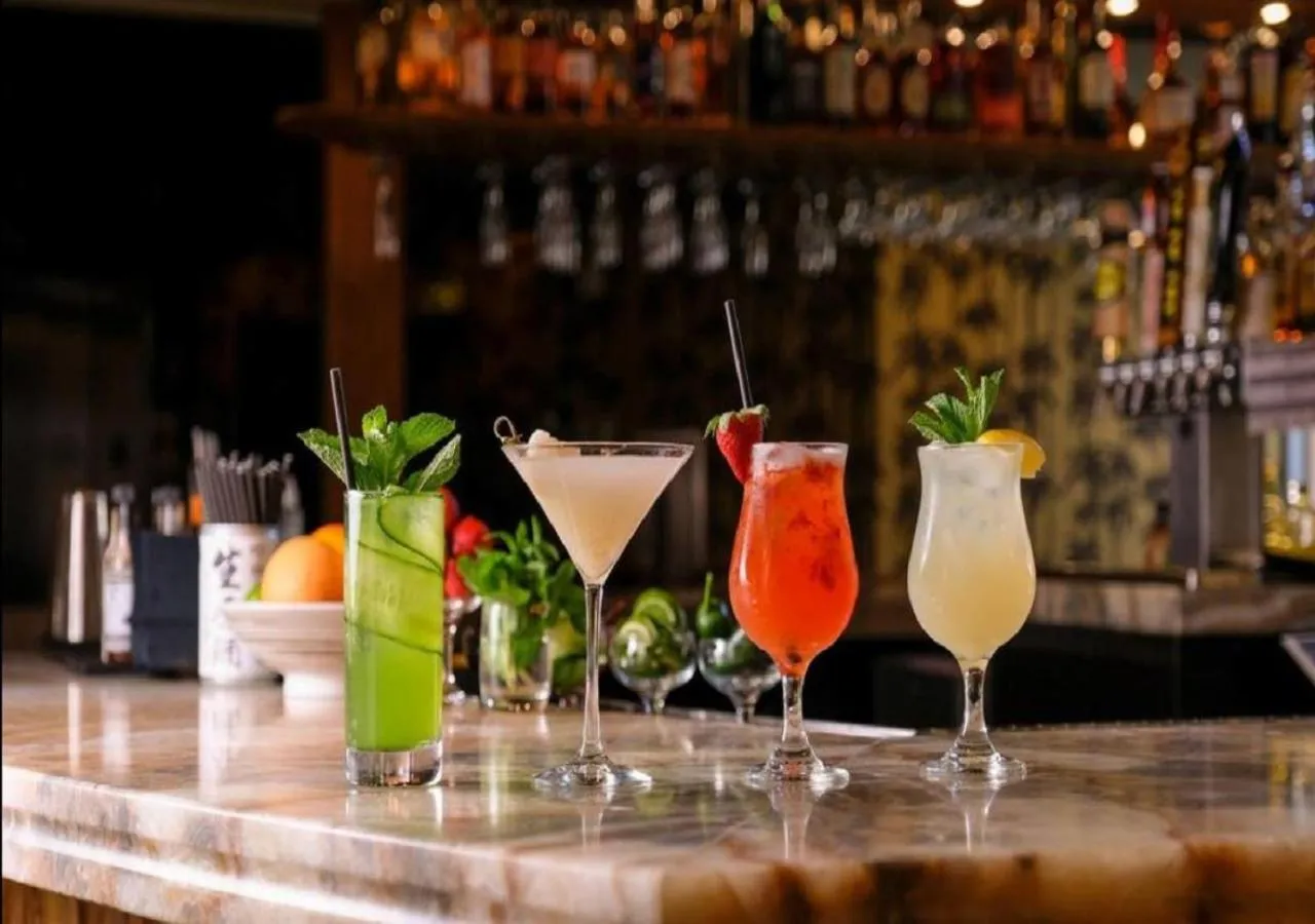 Food and drinks in Clinton Hotel South Beach