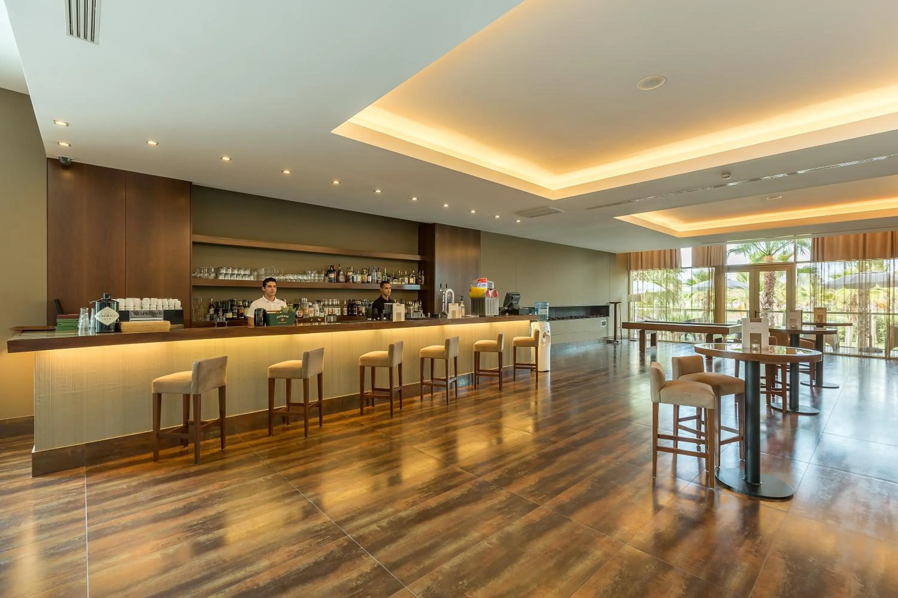 Lobby or reception in Salgados Palace