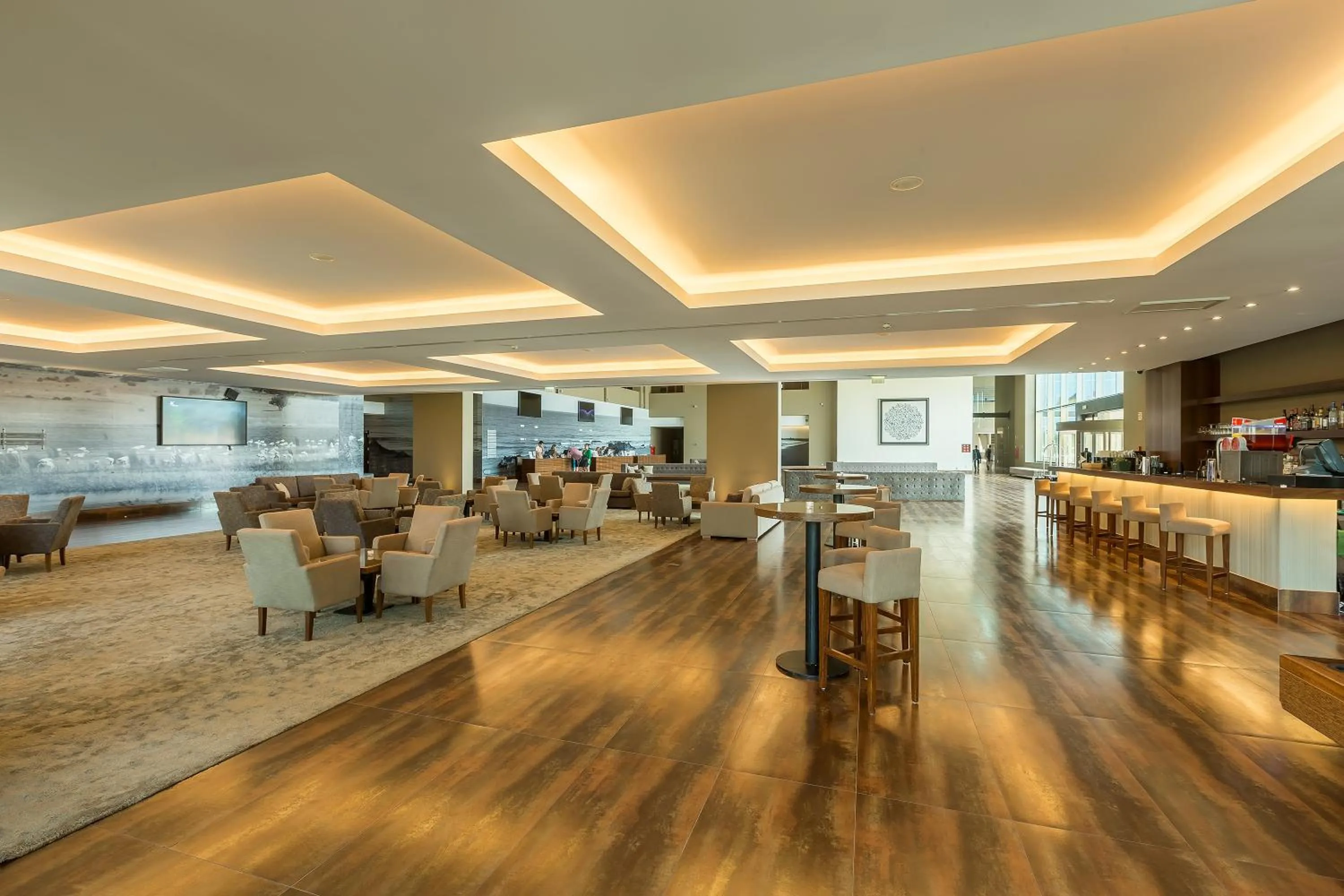 Lobby or reception in Salgados Palace