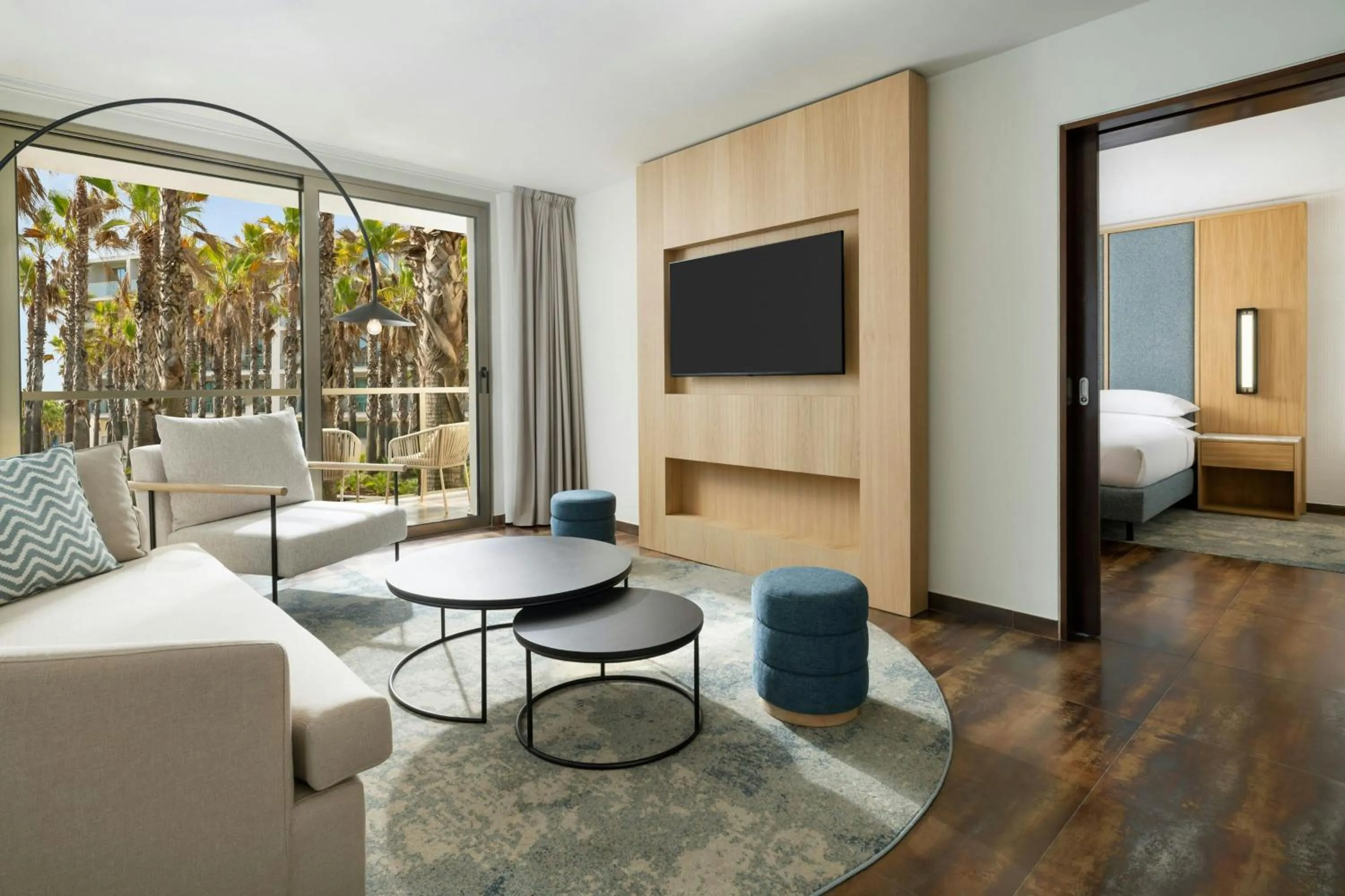 Photo of the whole room, Bed in Algarve Marriott Salgados Golf Resort & Spa