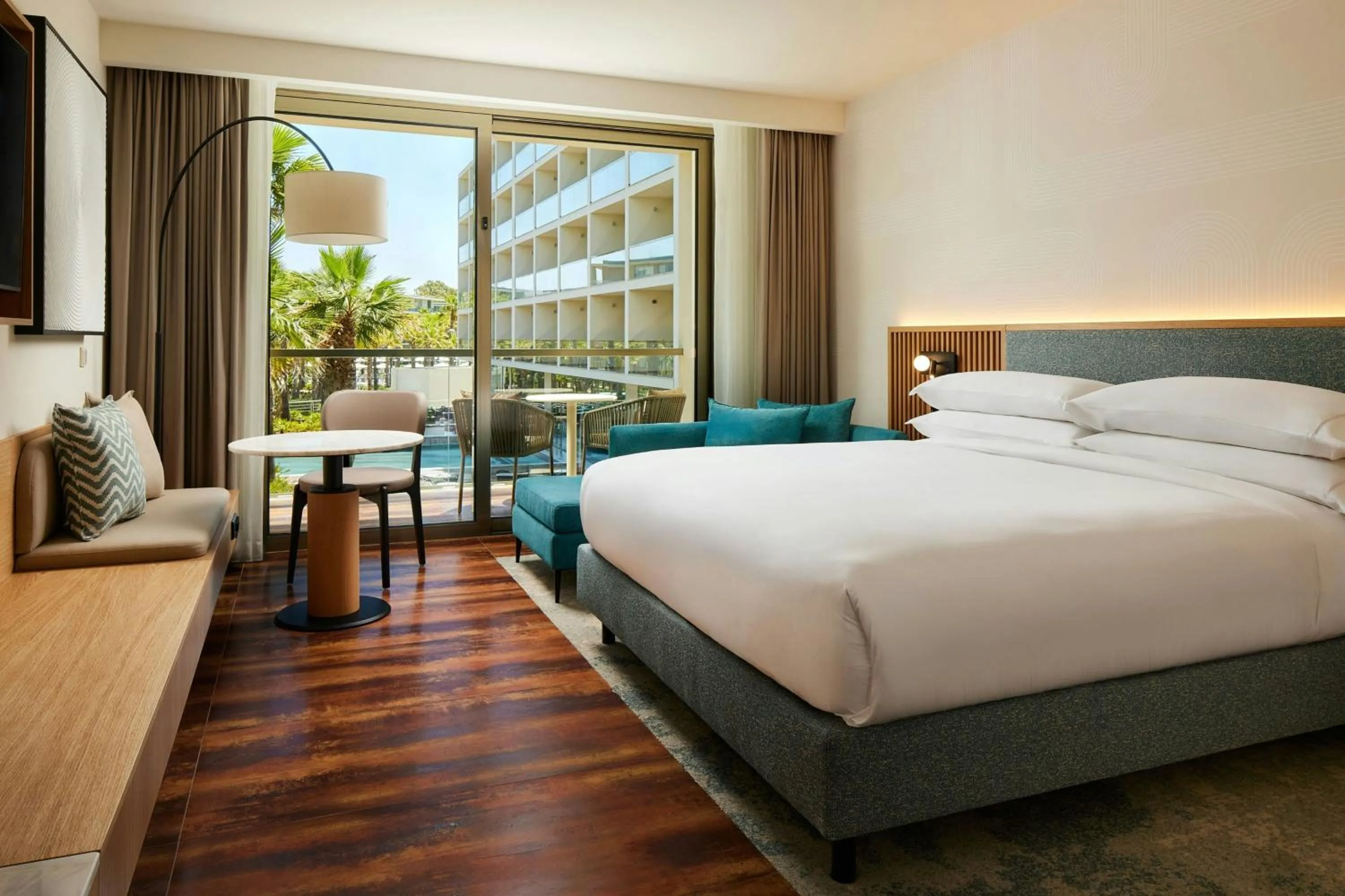 Bedroom, Bed in Algarve Marriott Salgados Golf Resort & Spa