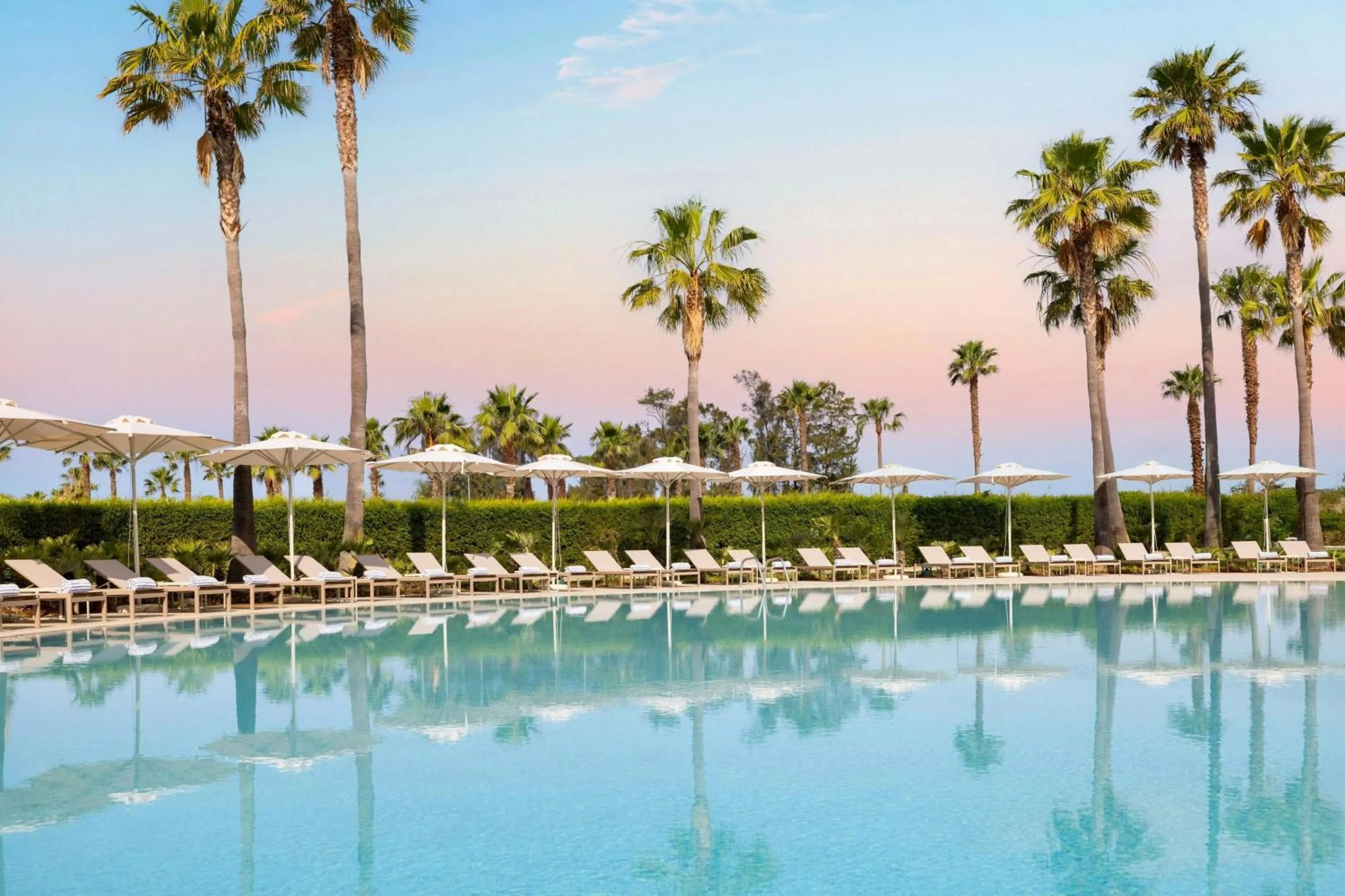 Swimming pool in Algarve Marriott Salgados Golf Resort & Spa