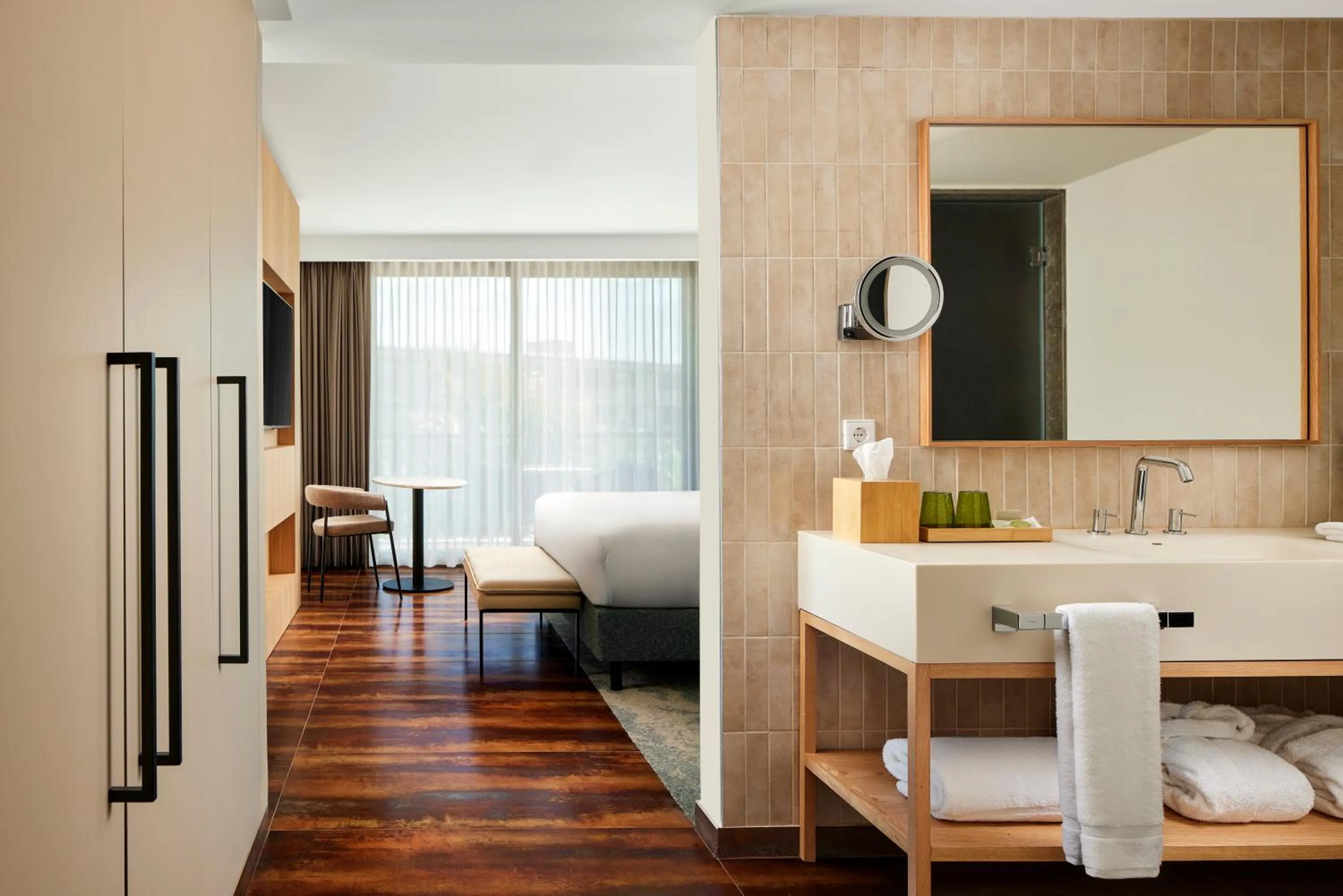 Bedroom, Bed in Algarve Marriott Salgados Golf Resort & Spa