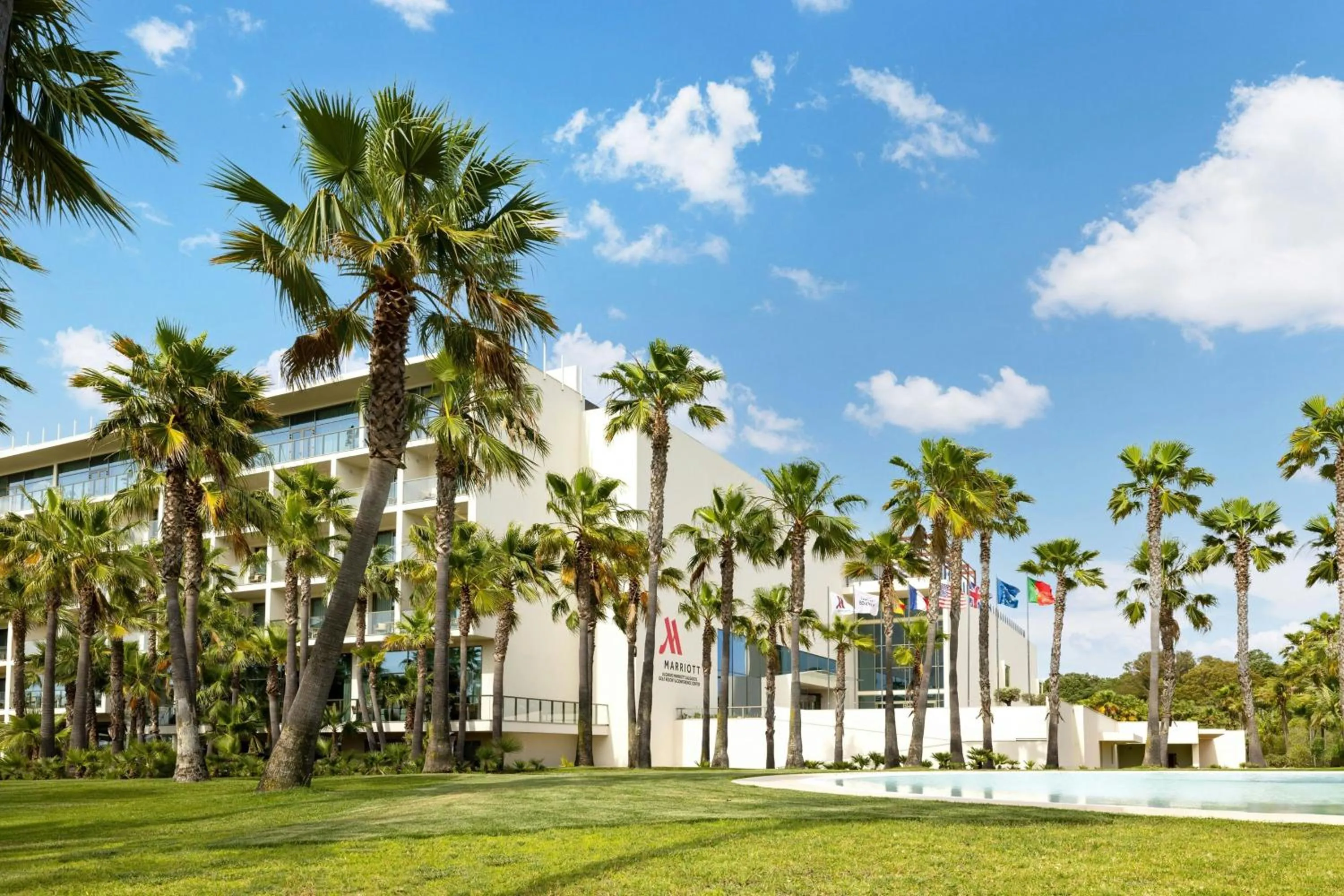 Property building in Algarve Marriott Salgados Golf Resort & Spa