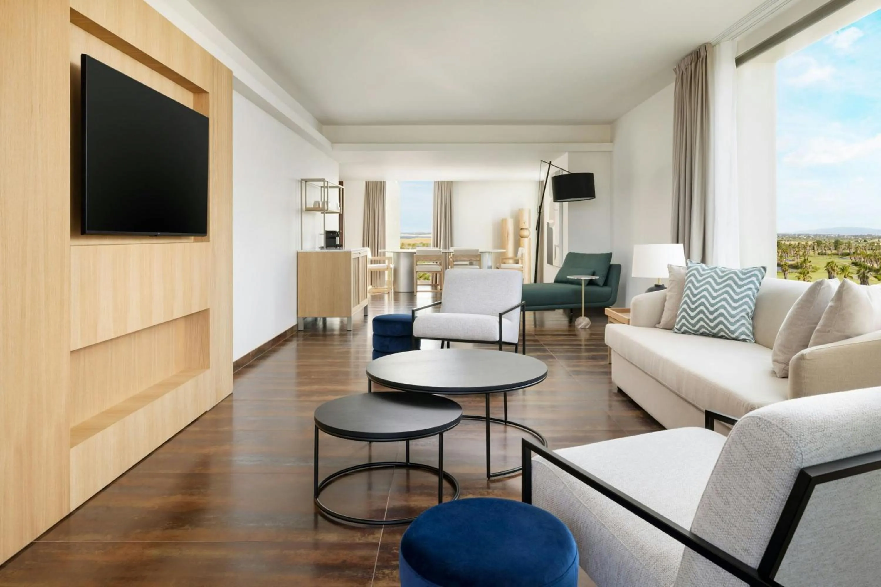 Living room in Algarve Marriott Salgados Golf Resort & Spa