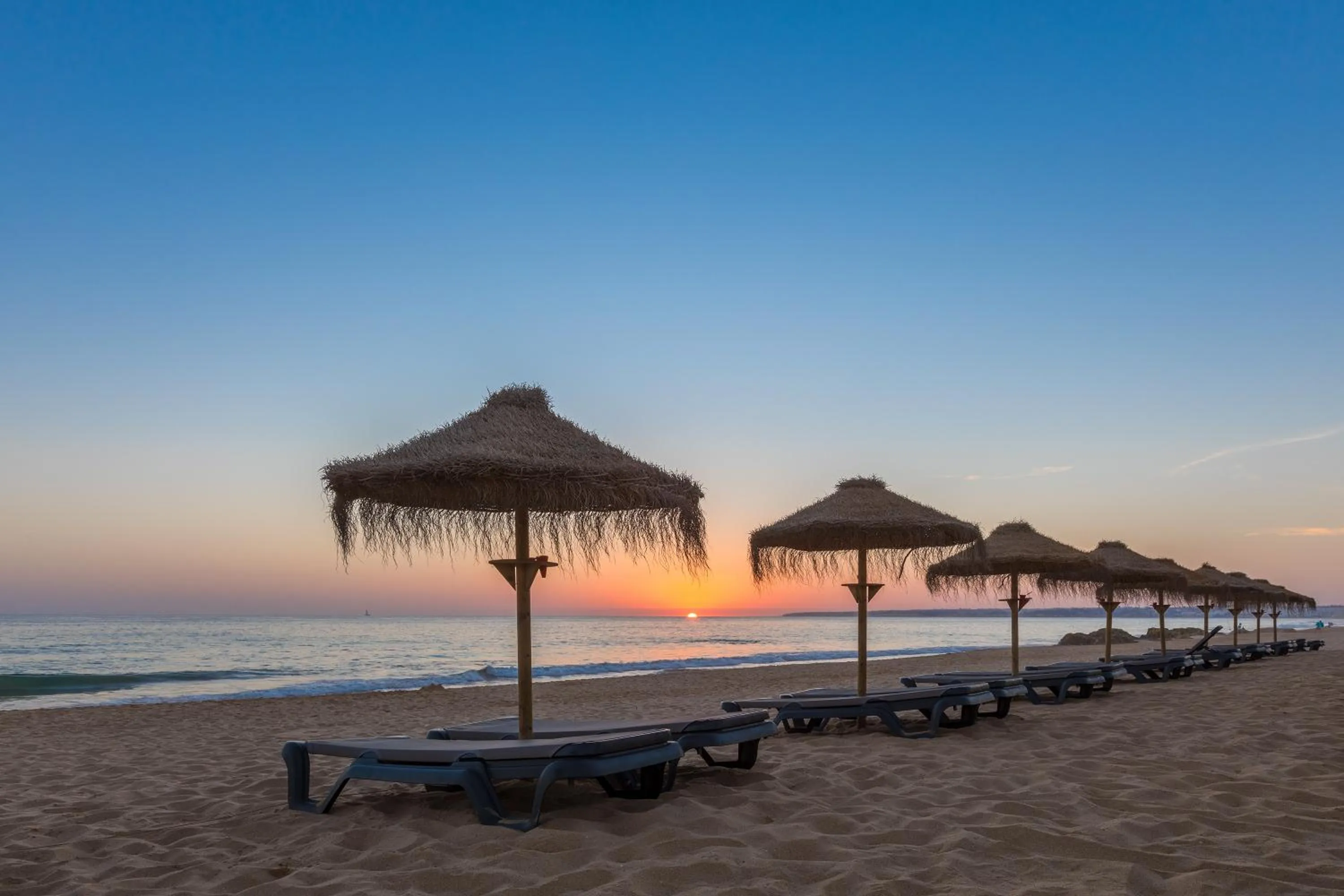 Beach in Salgados Palace