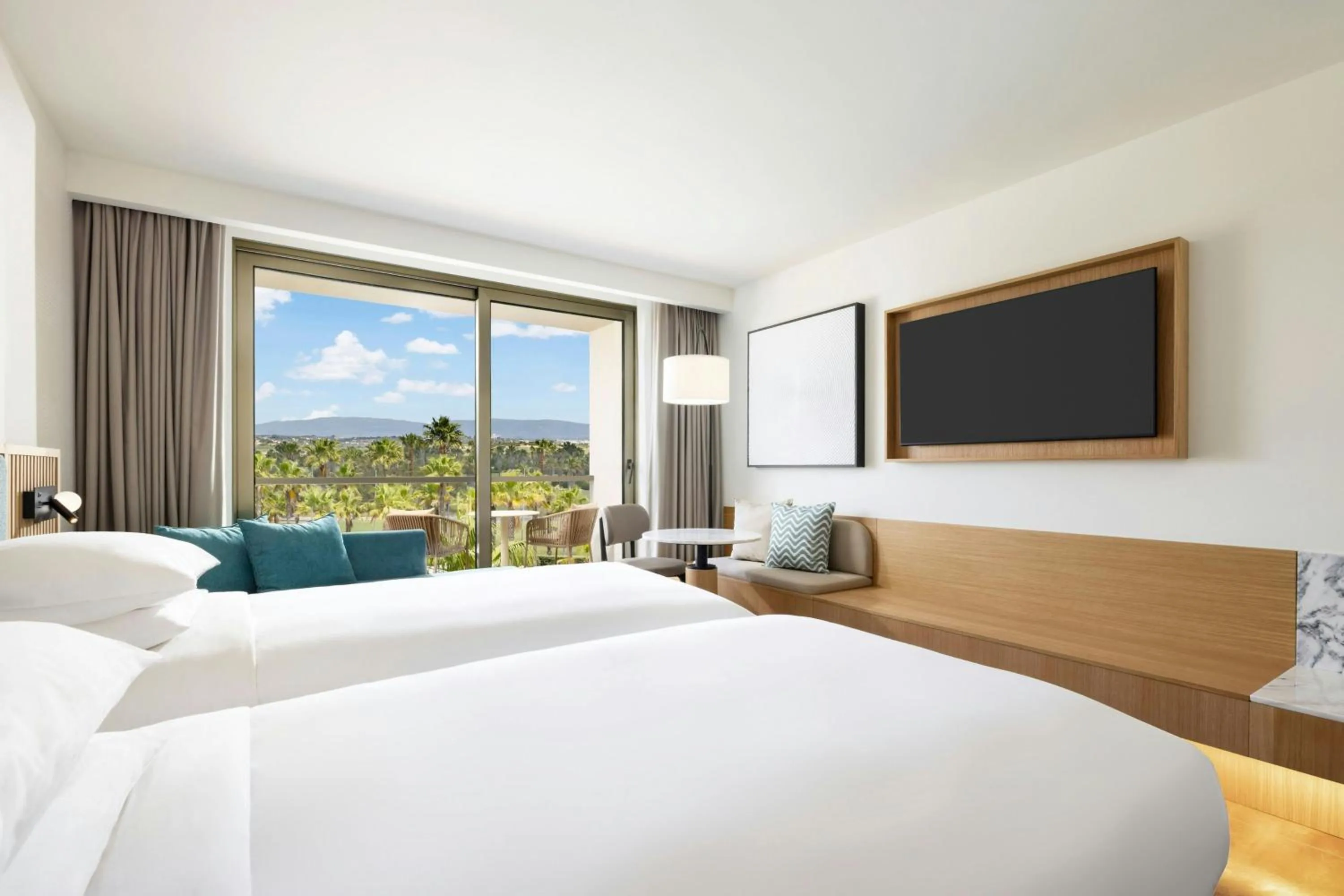 Photo of the whole room, Bed in Algarve Marriott Salgados Golf Resort & Spa