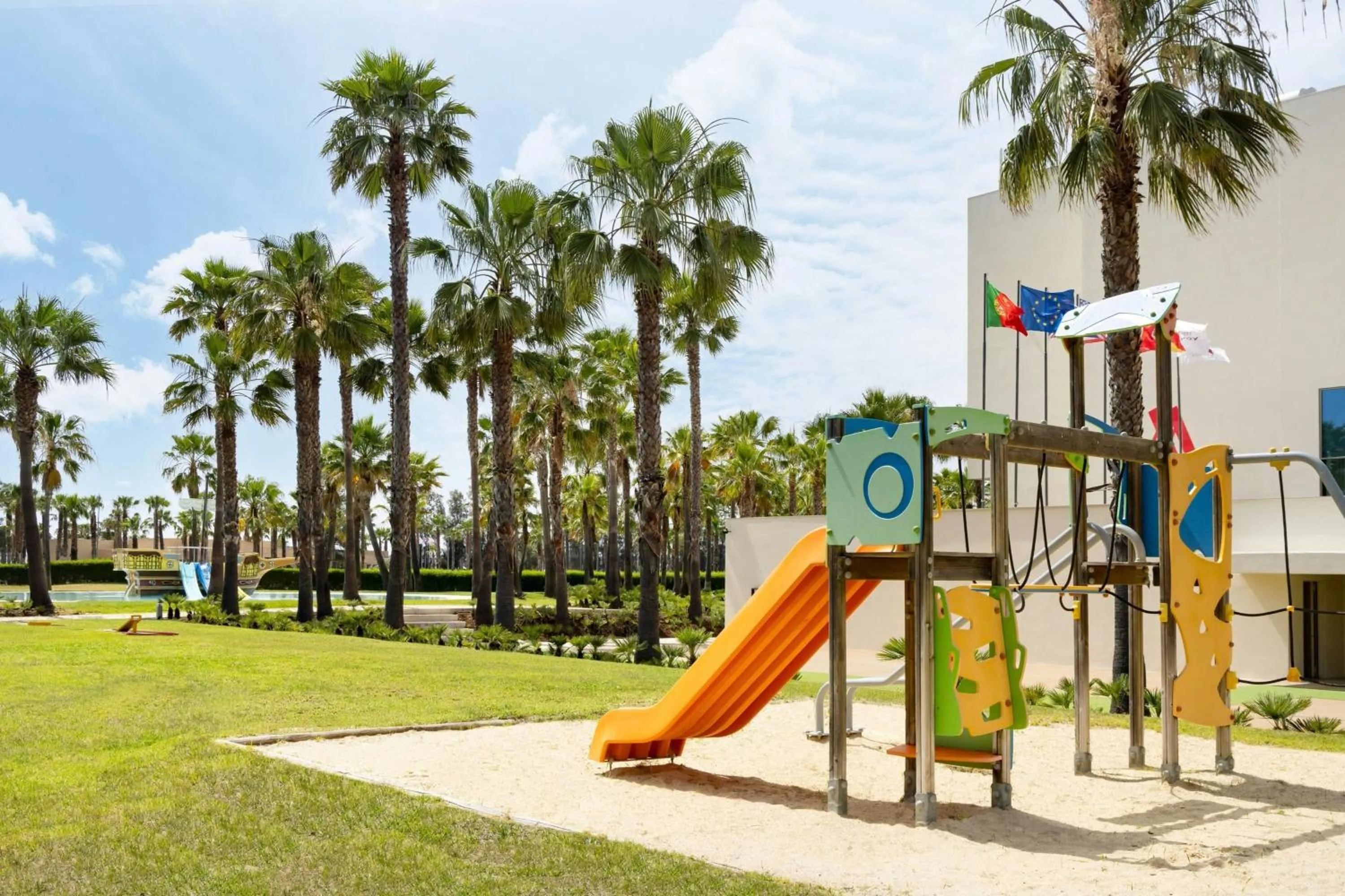 Area and facilities in Algarve Marriott Salgados Golf Resort & Spa