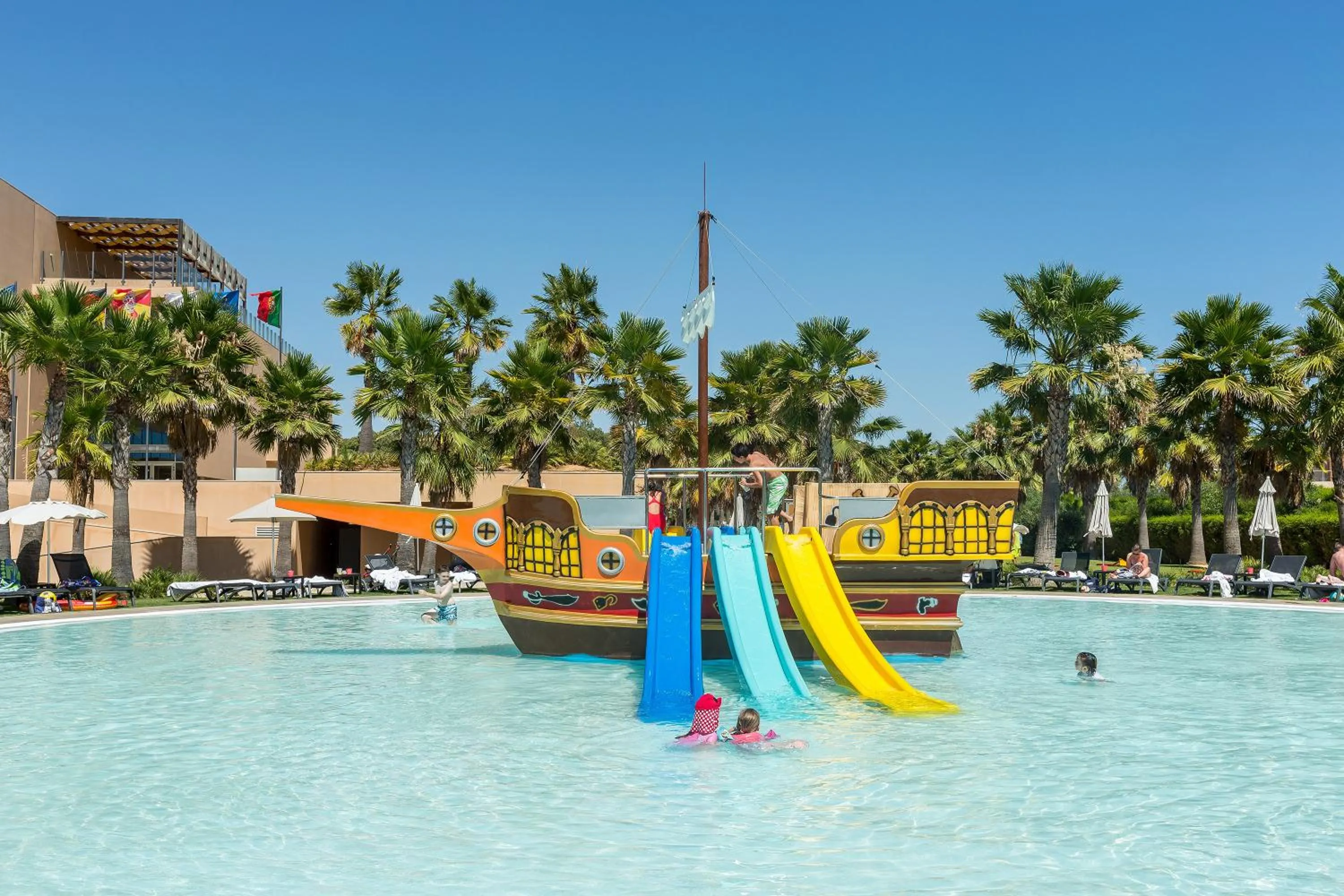 Activities in Salgados Palace