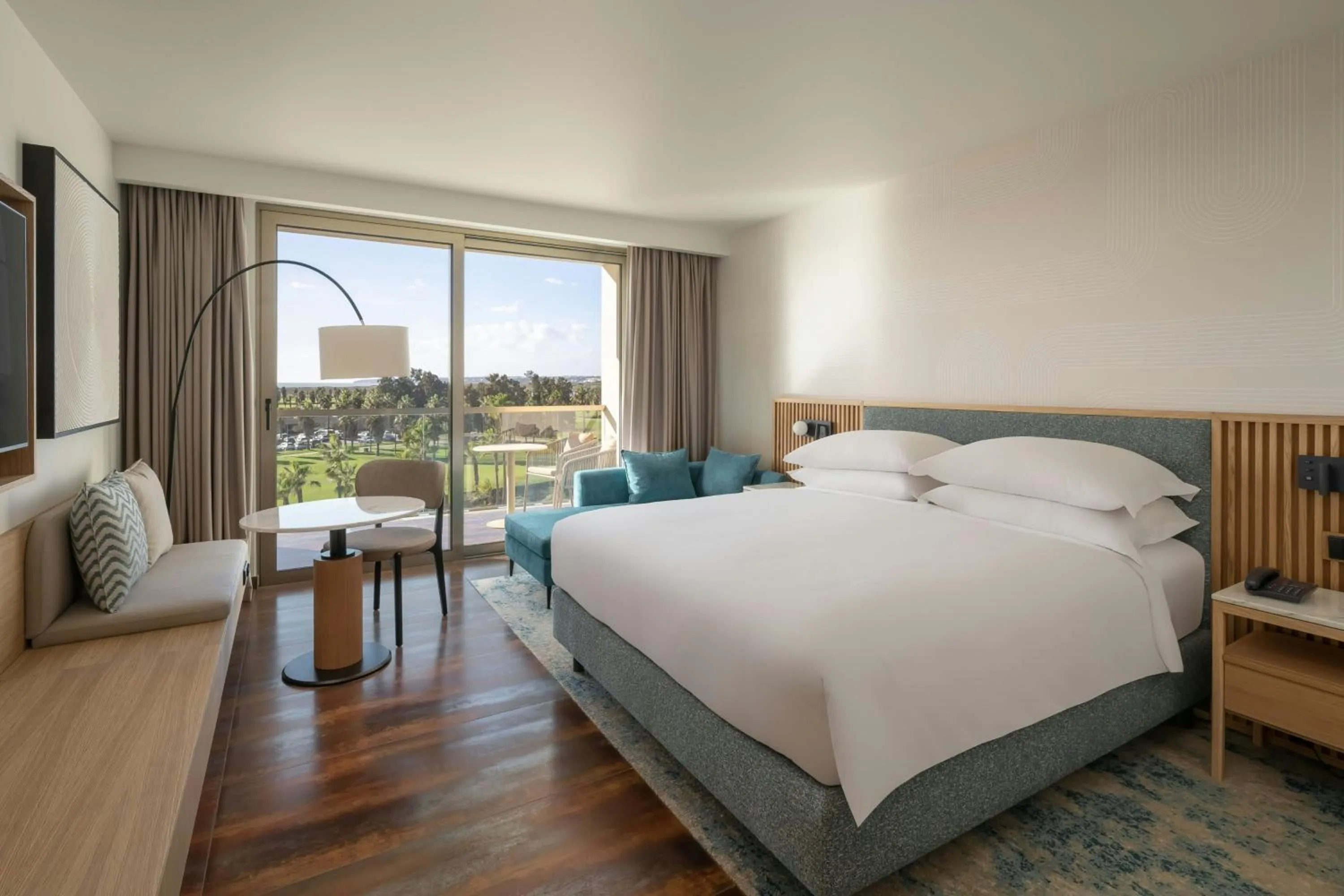 Bedroom, Bed in Algarve Marriott Salgados Golf Resort & Spa