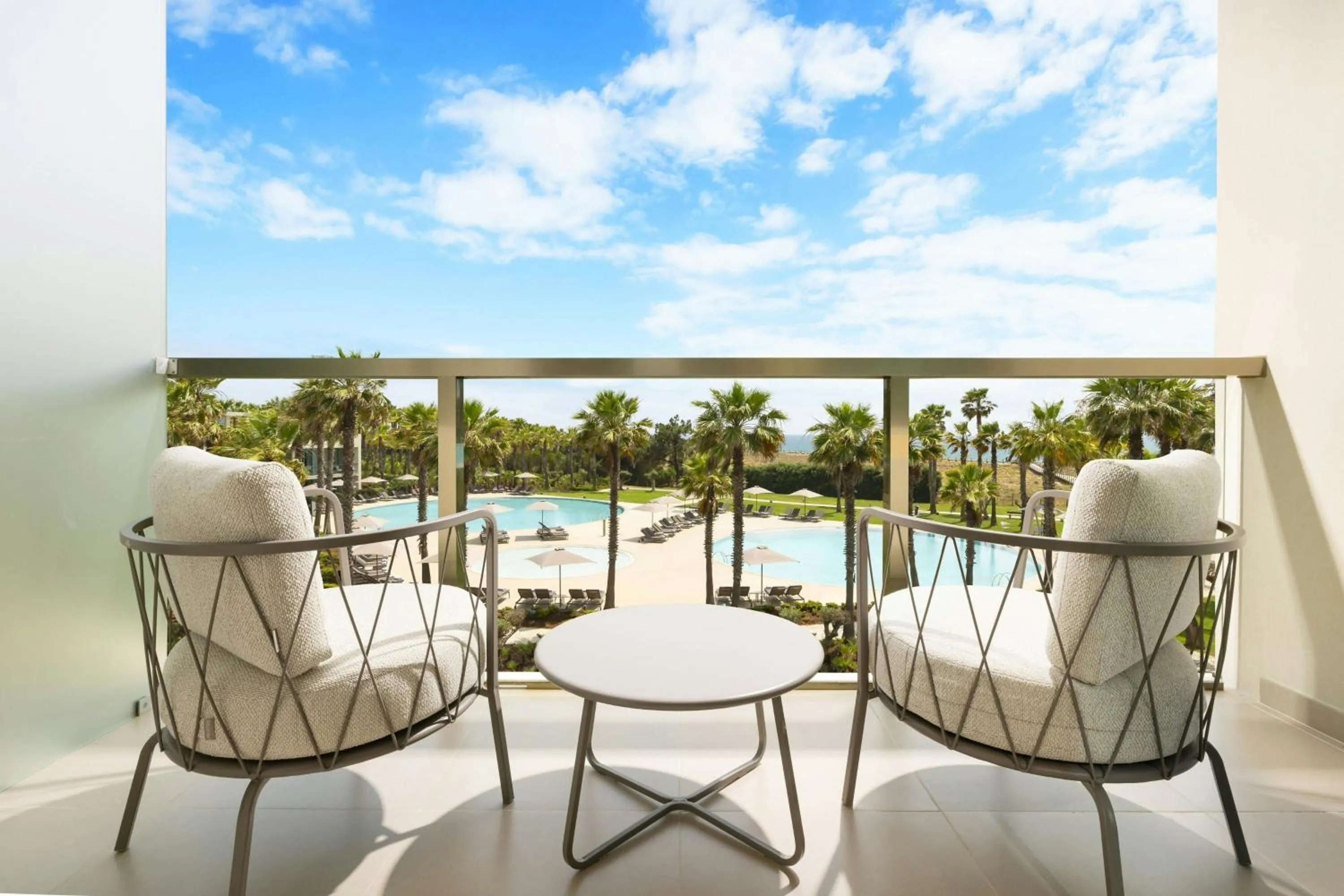 Swimming pool in The Westin Salgados Beach Resort, Algarve