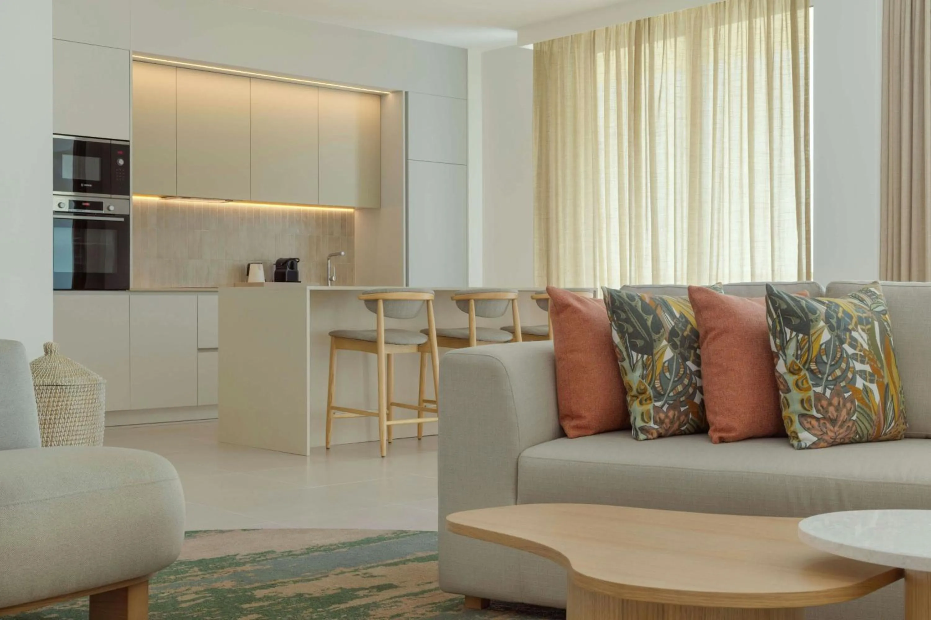 Kitchen or kitchenette in The Westin Salgados Beach Resort, Algarve