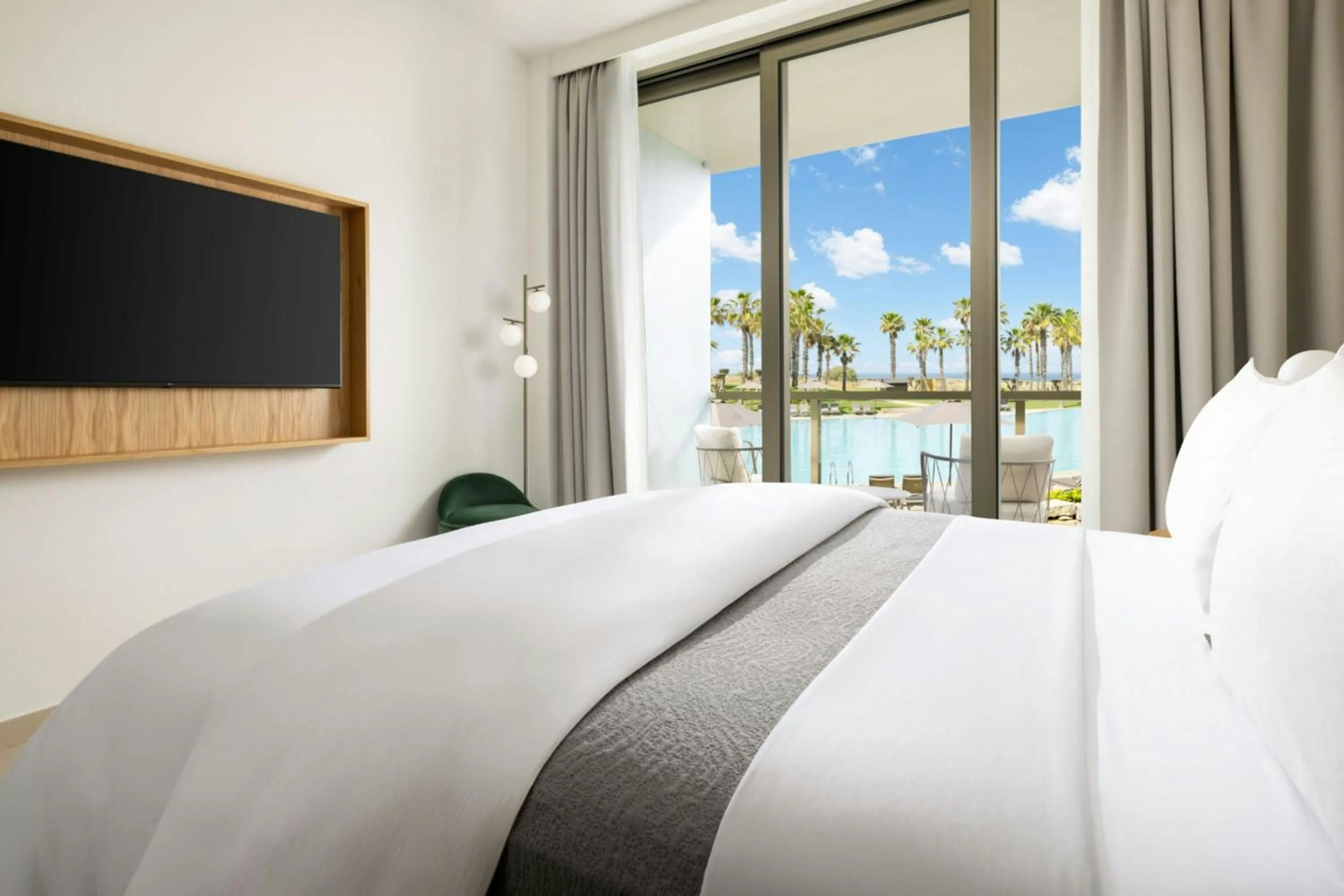 Photo of the whole room, Bed in The Westin Salgados Beach Resort, Algarve