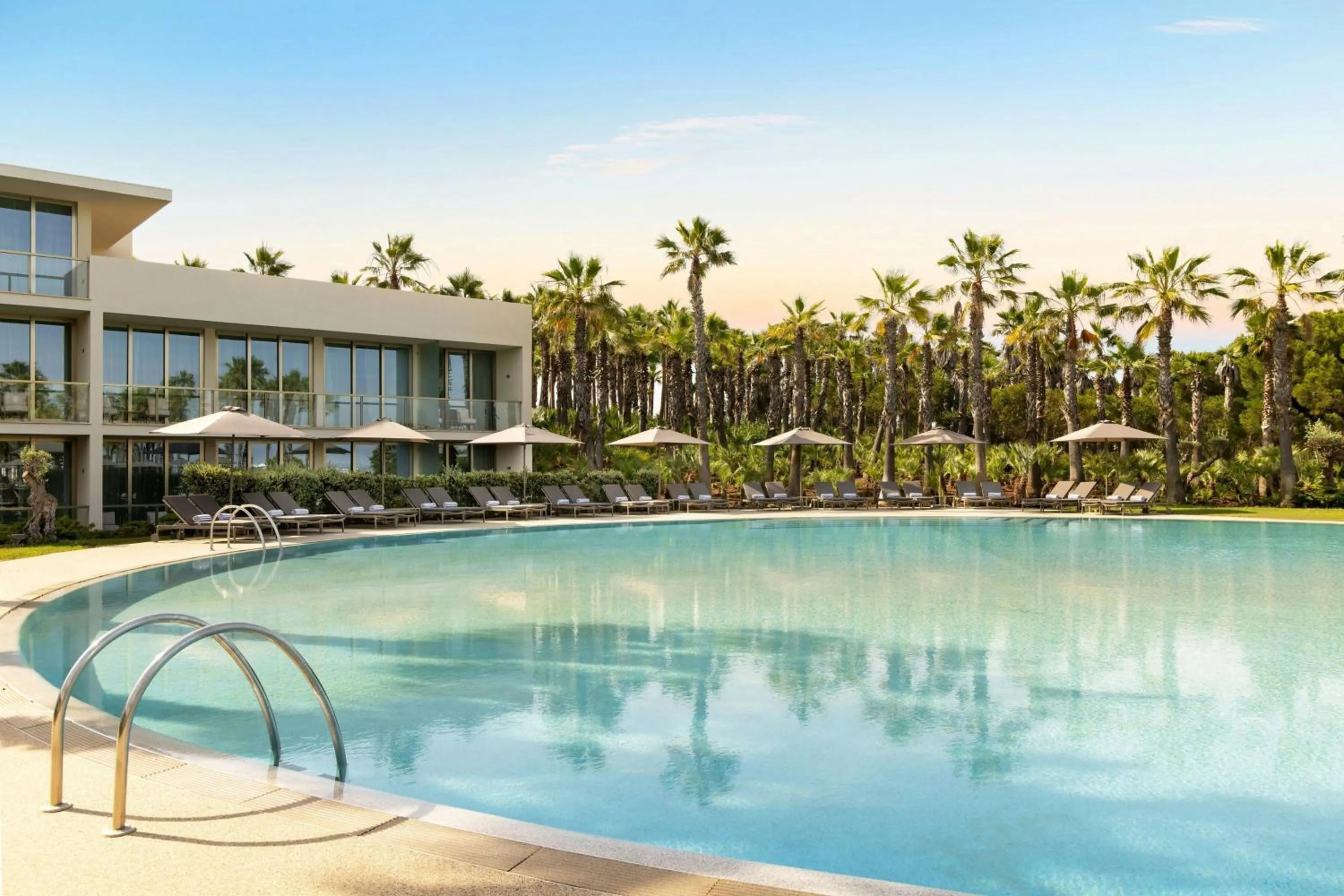 Swimming pool in The Westin Salgados Beach Resort, Algarve