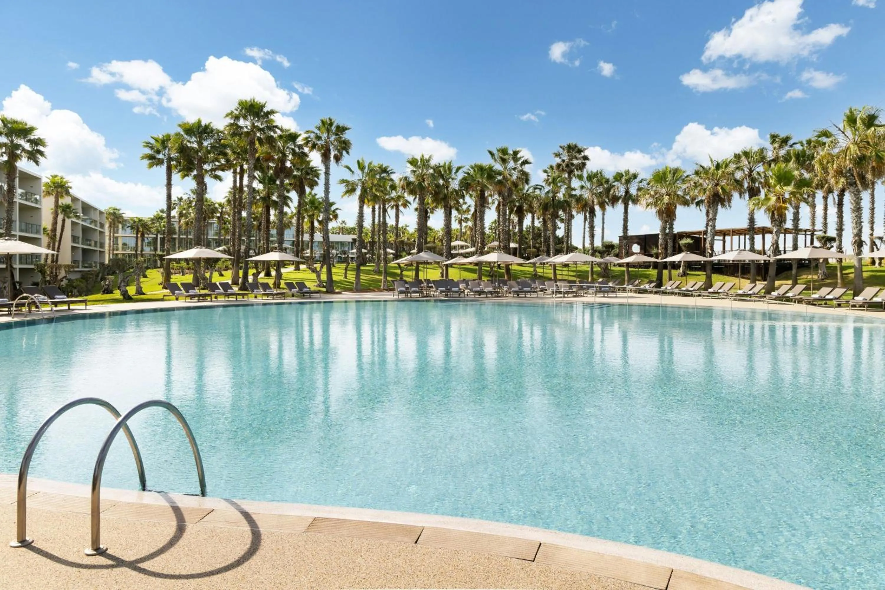 Swimming pool in The Westin Salgados Beach Resort, Algarve