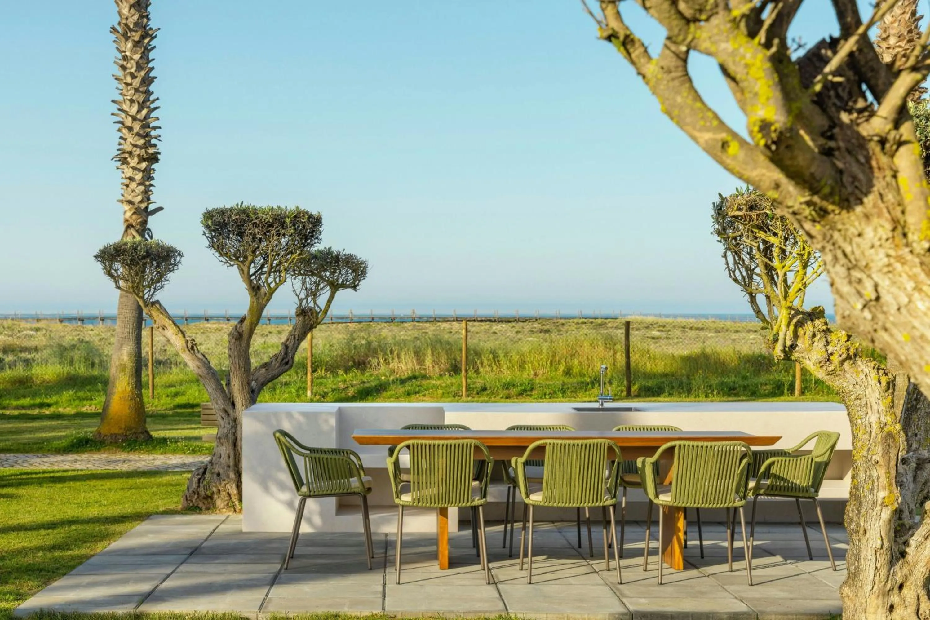 Restaurant/places to eat in The Westin Salgados Beach Resort, Algarve