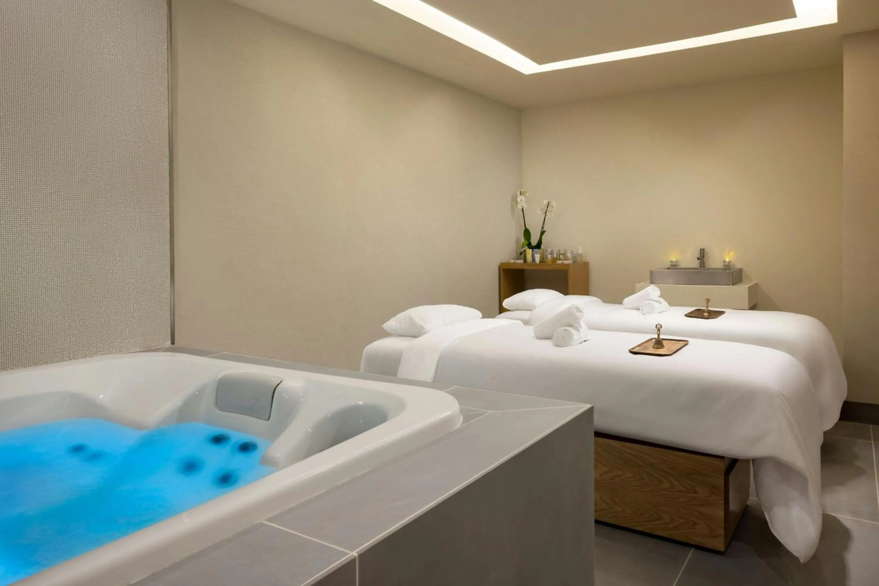 Spa and wellness centre/facilities in The Westin Salgados Beach Resort, Algarve