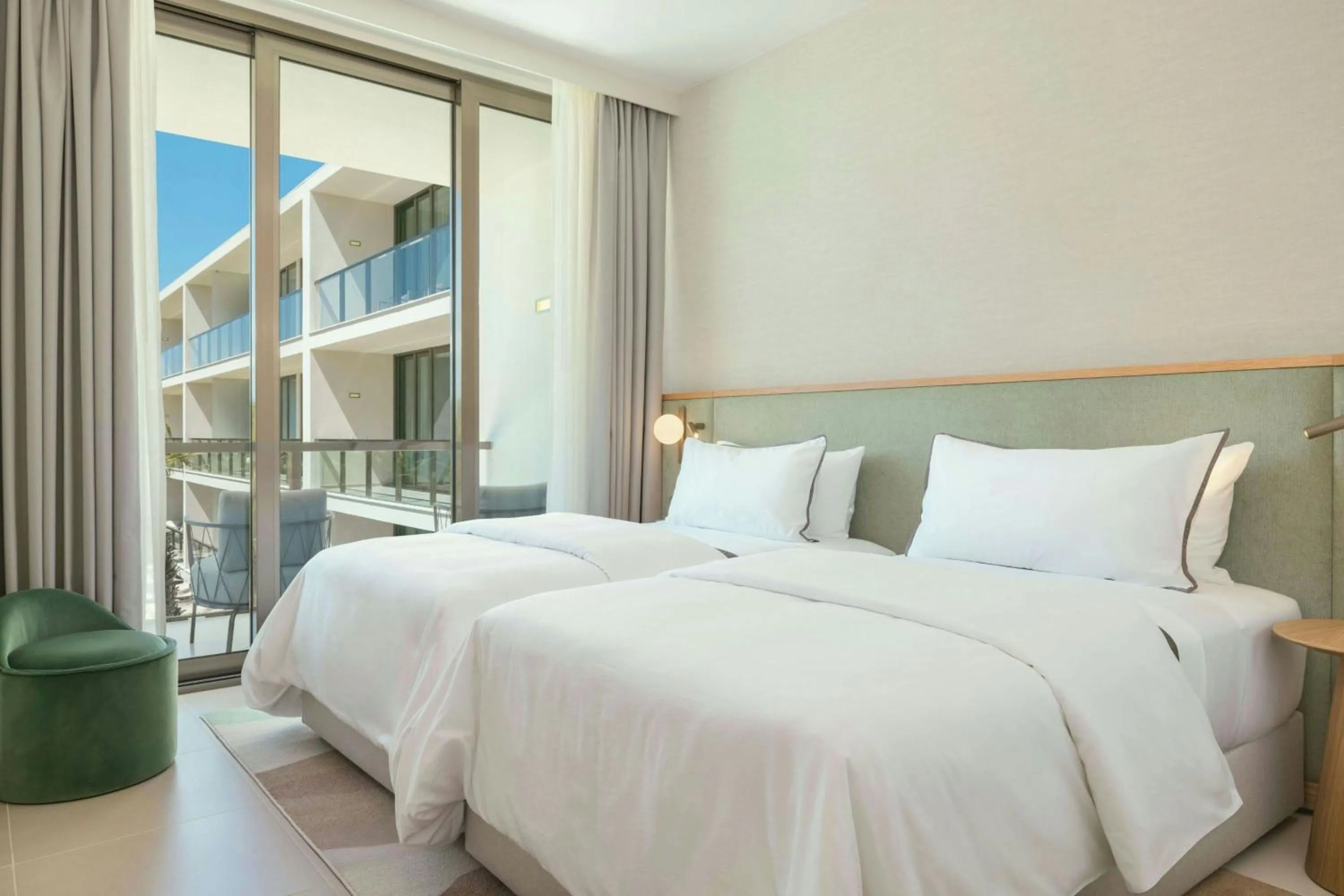 Photo of the whole room, Bed in The Westin Salgados Beach Resort, Algarve